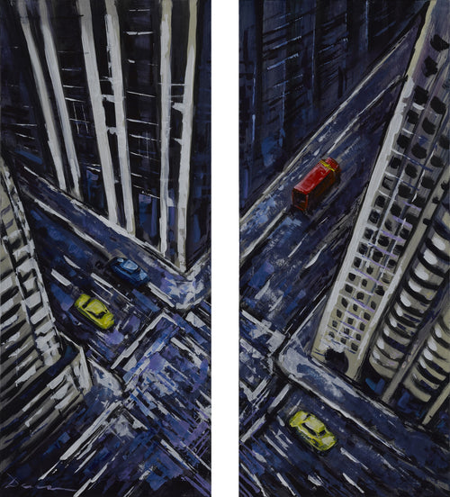6ª y 9ª Dumas Diptych (Last unit) — Javier Dumas, sztuka współczesna, widok 1