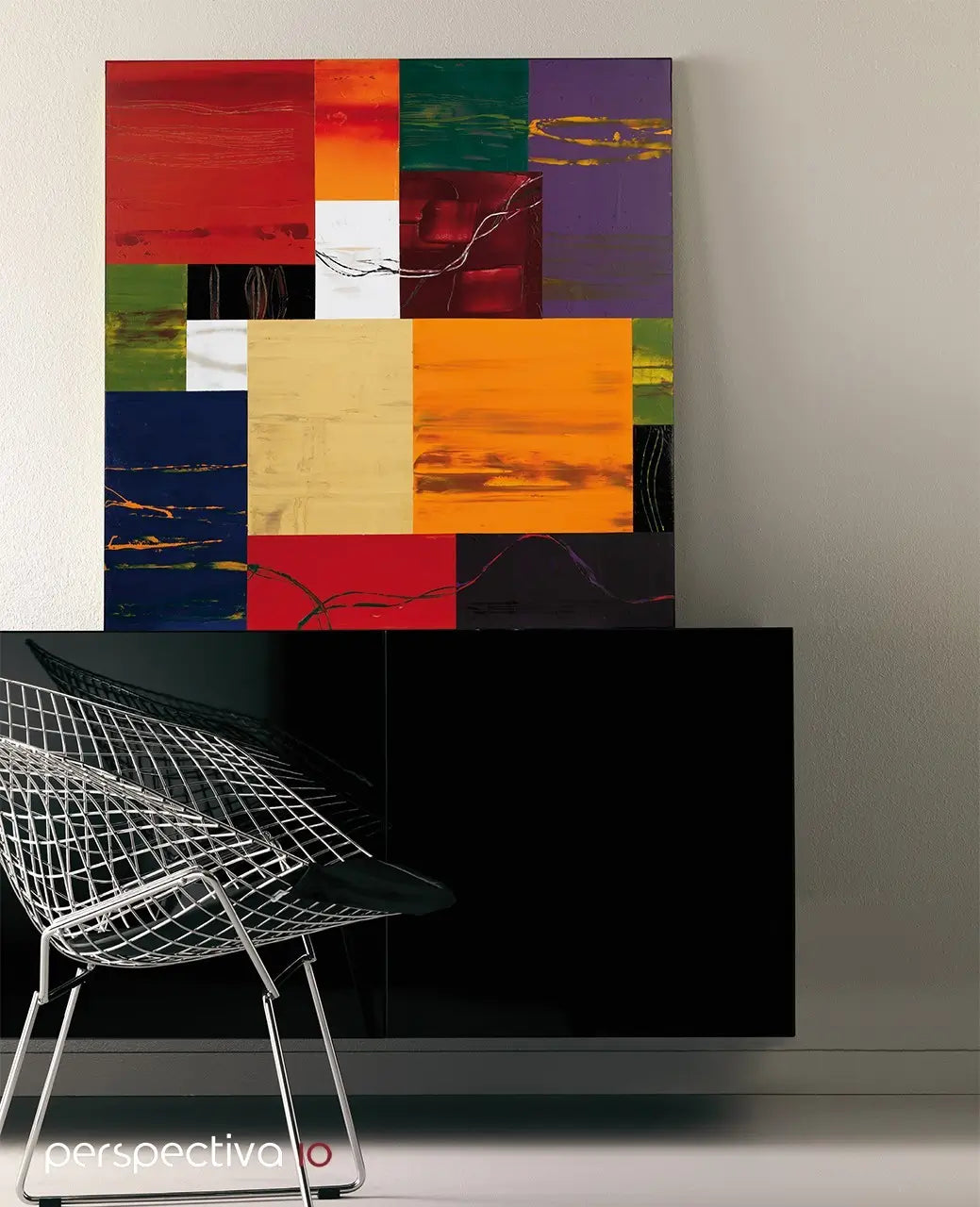 Abstracto Colores — Vicente Soriano, sztuka nowoczesna, widok 2