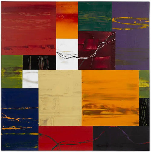 Abstracto Colores — Vicente Soriano, sztuka nowoczesna, widok 1