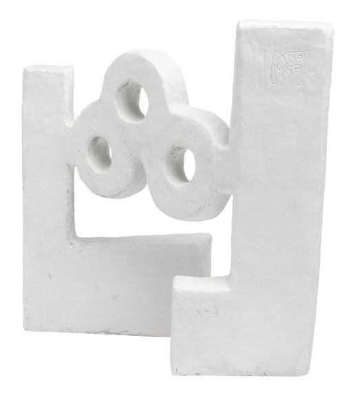 Agua Escultura Óxido Blanco — Xelo Muñoz, motyw morza i wody, widok 1