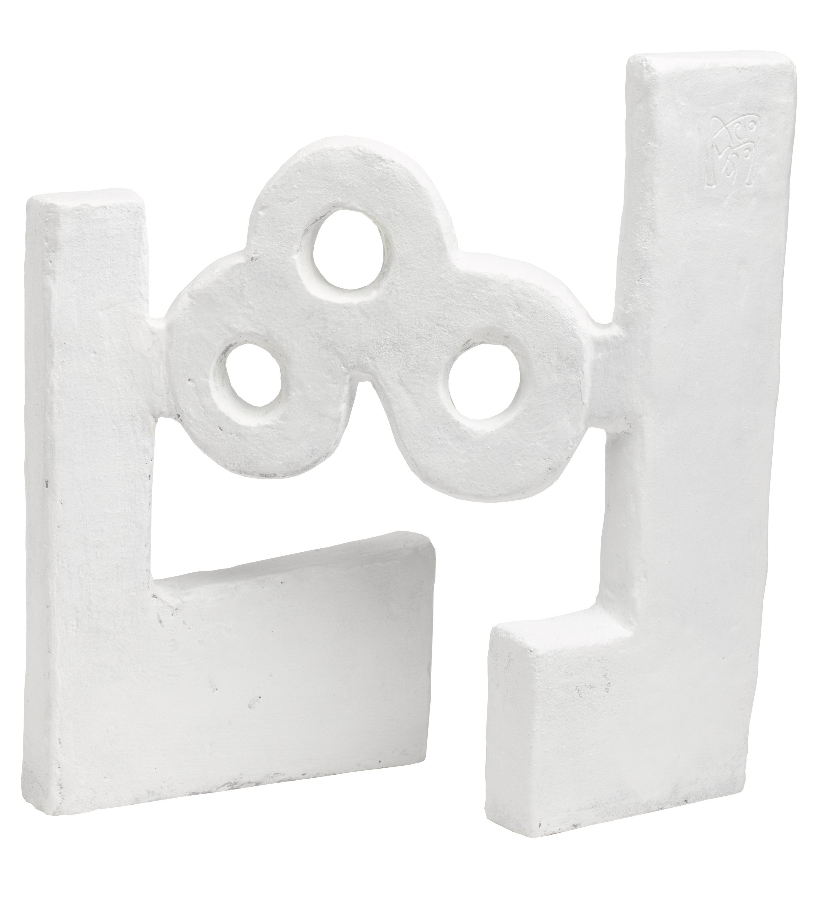 Agua Escultura Óxido Blanco — Xelo Muñoz, motyw morza i wody, widok 3