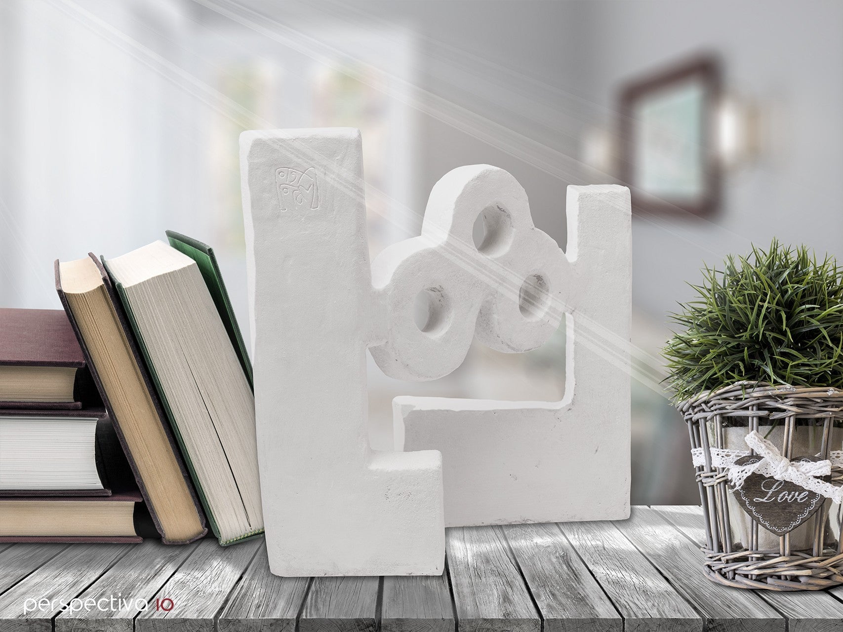 Agua Escultura Óxido Blanco — Xelo Muñoz, motyw morza i wody, widok 5