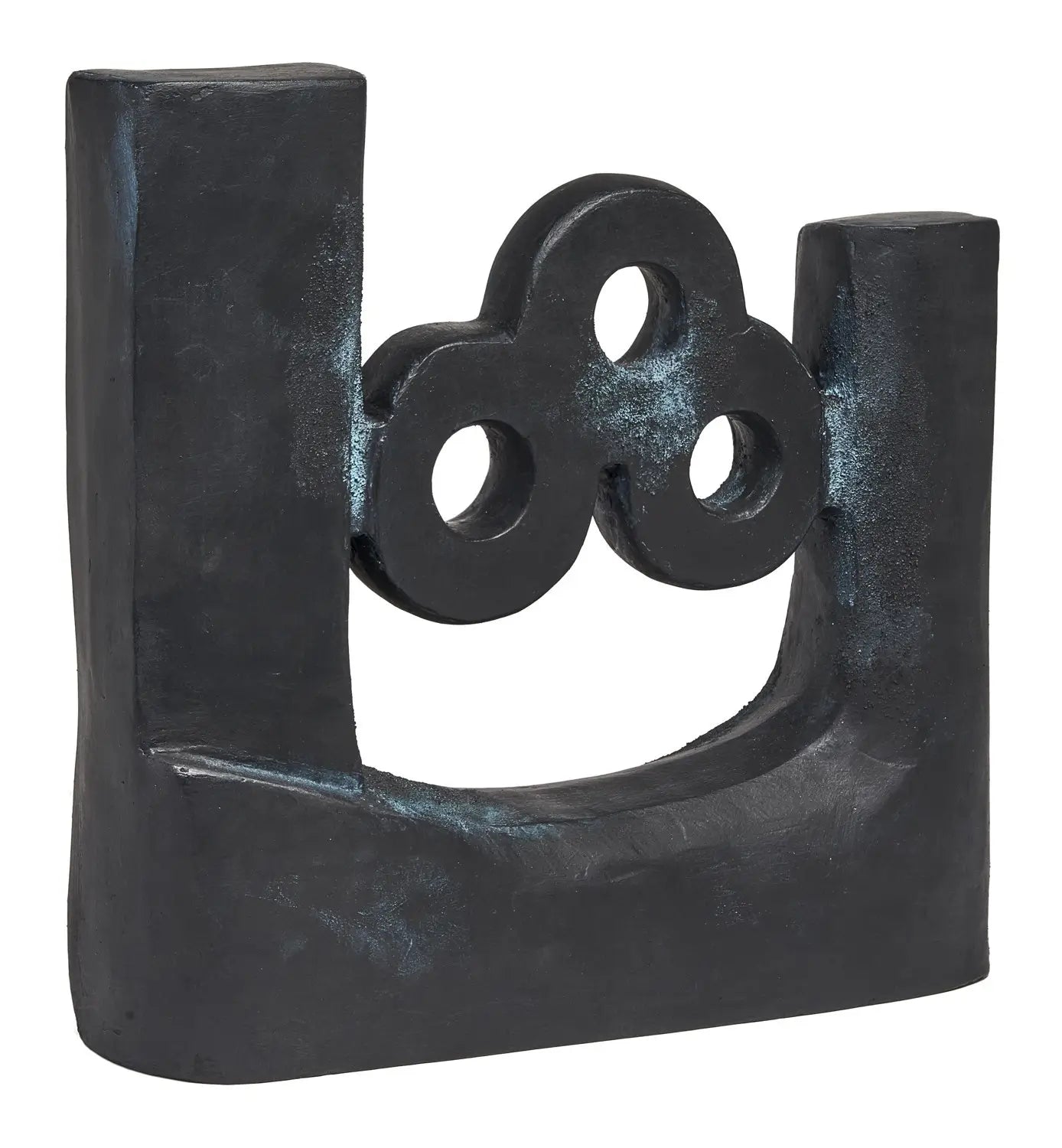 Agua Escultura Óxido Bronce Negro — Xelo Muñoz, sztuka nowoczesna, widok 3