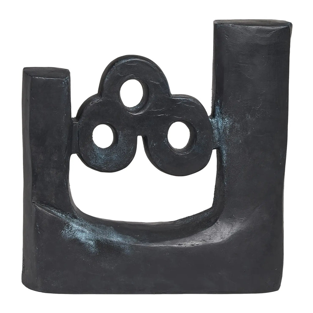 Agua Escultura Óxido Bronce Negro — Xelo Muñoz, sztuka nowoczesna, widok 1