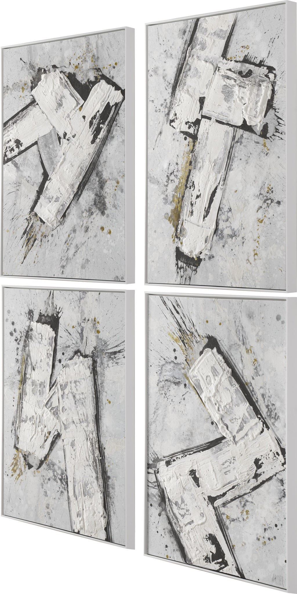 Aitana Polyptych — Robert Archer, sztuka nowoczesna, widok 2