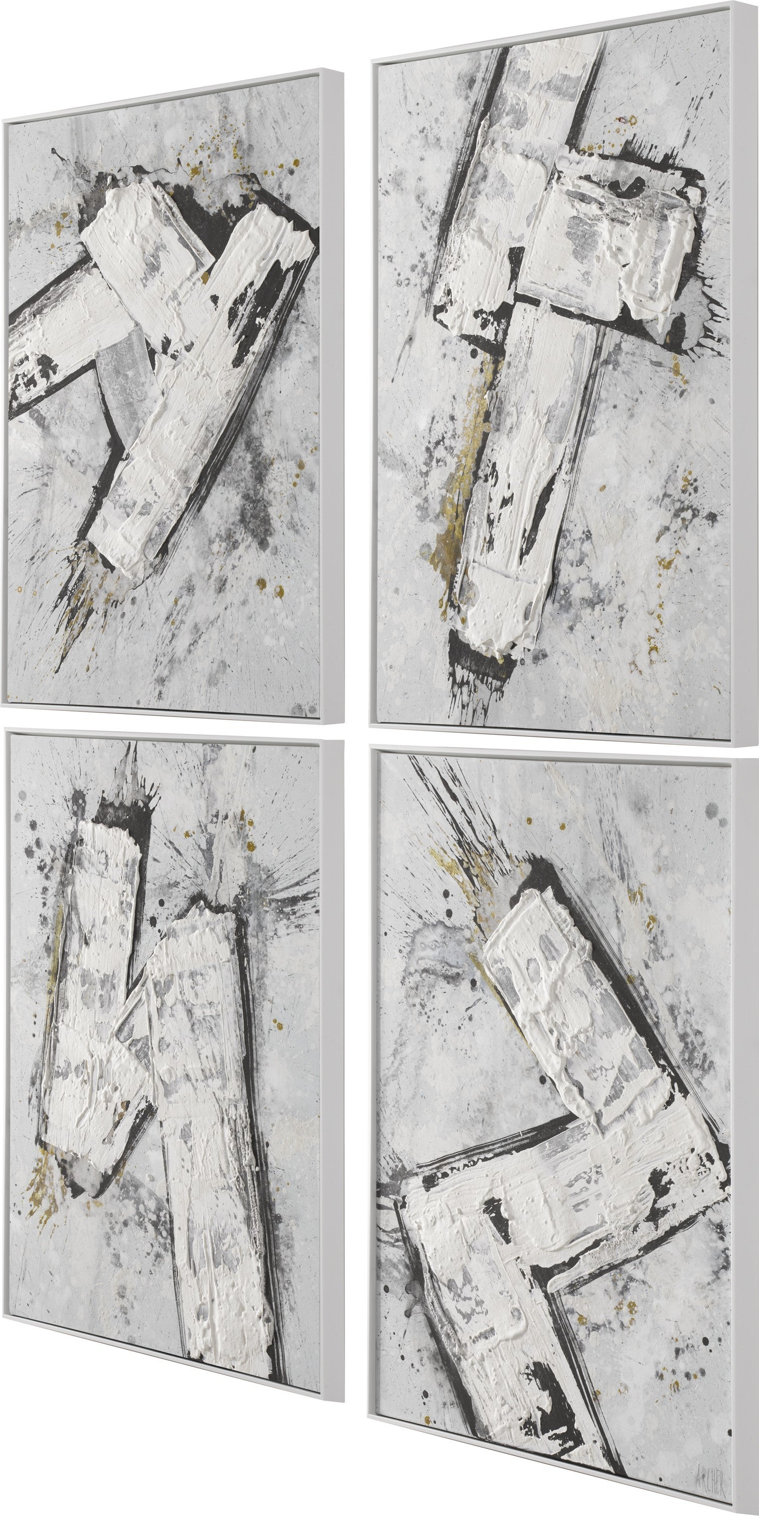 Aitana Polyptych — Robert Archer, sztuka nowoczesna, widok 2