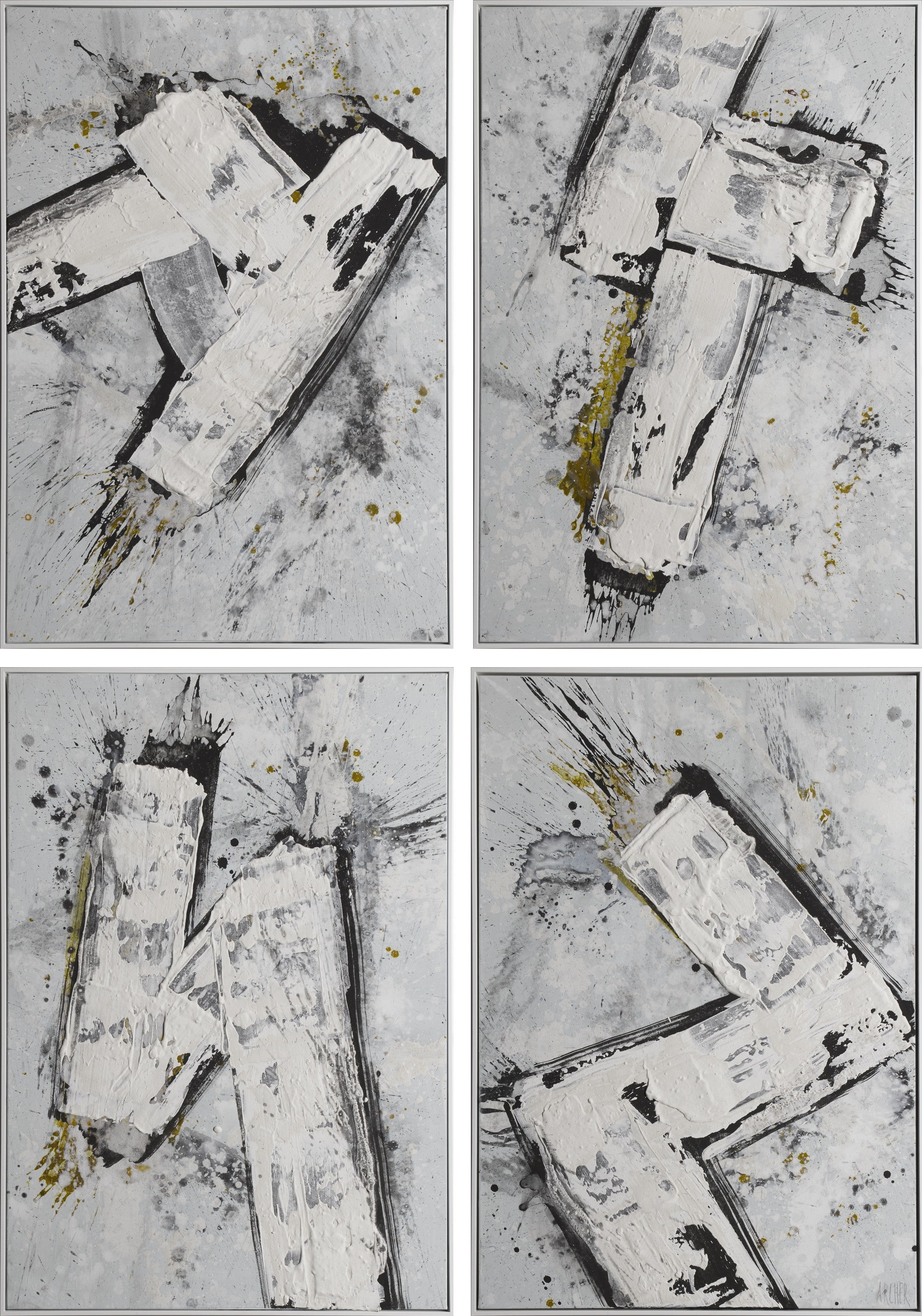 Aitana Polyptych — Robert Archer, sztuka nowoczesna, widok 1