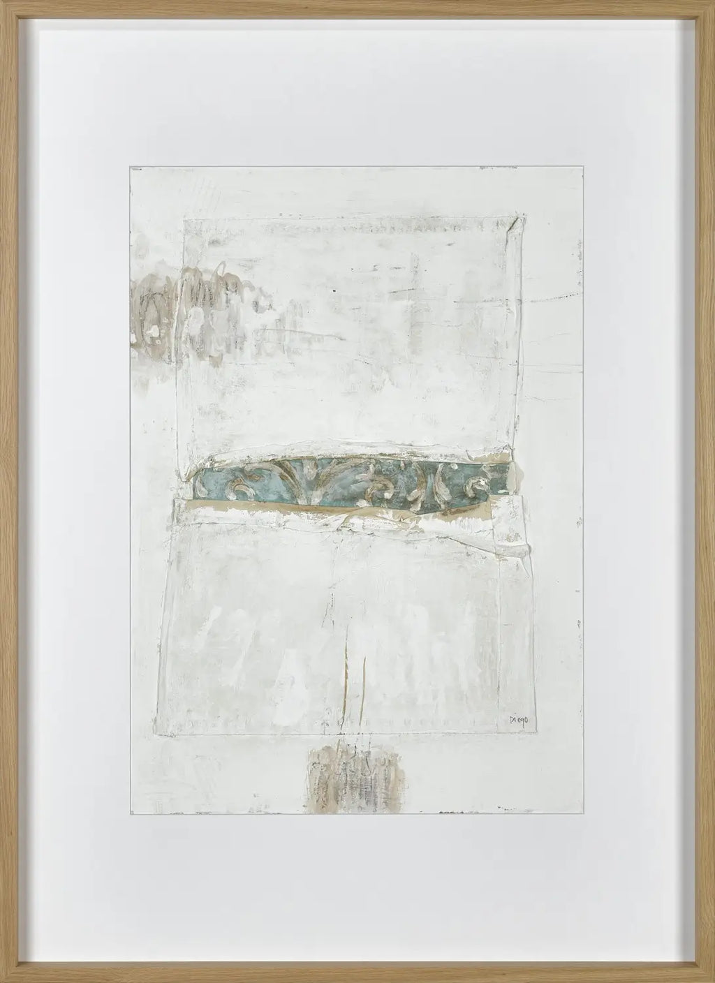 Aldaba I — Diego Serra, sztuka nowoczesna, widok 1