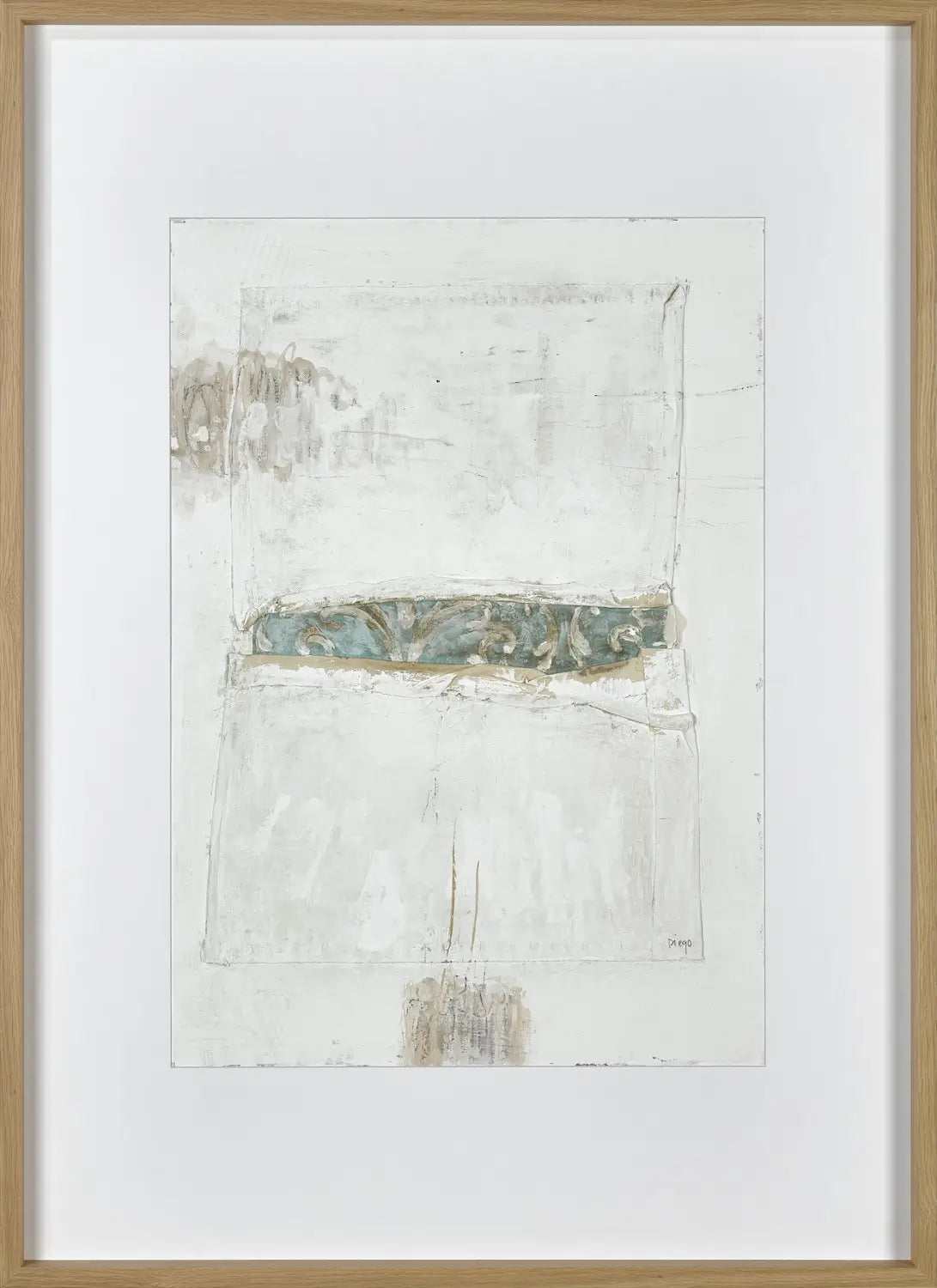 Aldaba I — Diego Serra, sztuka nowoczesna, widok 1