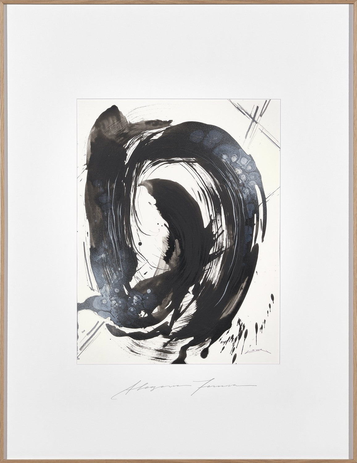 Alegoría Tercera — David Siver, sztuka nowoczesna, widok 1