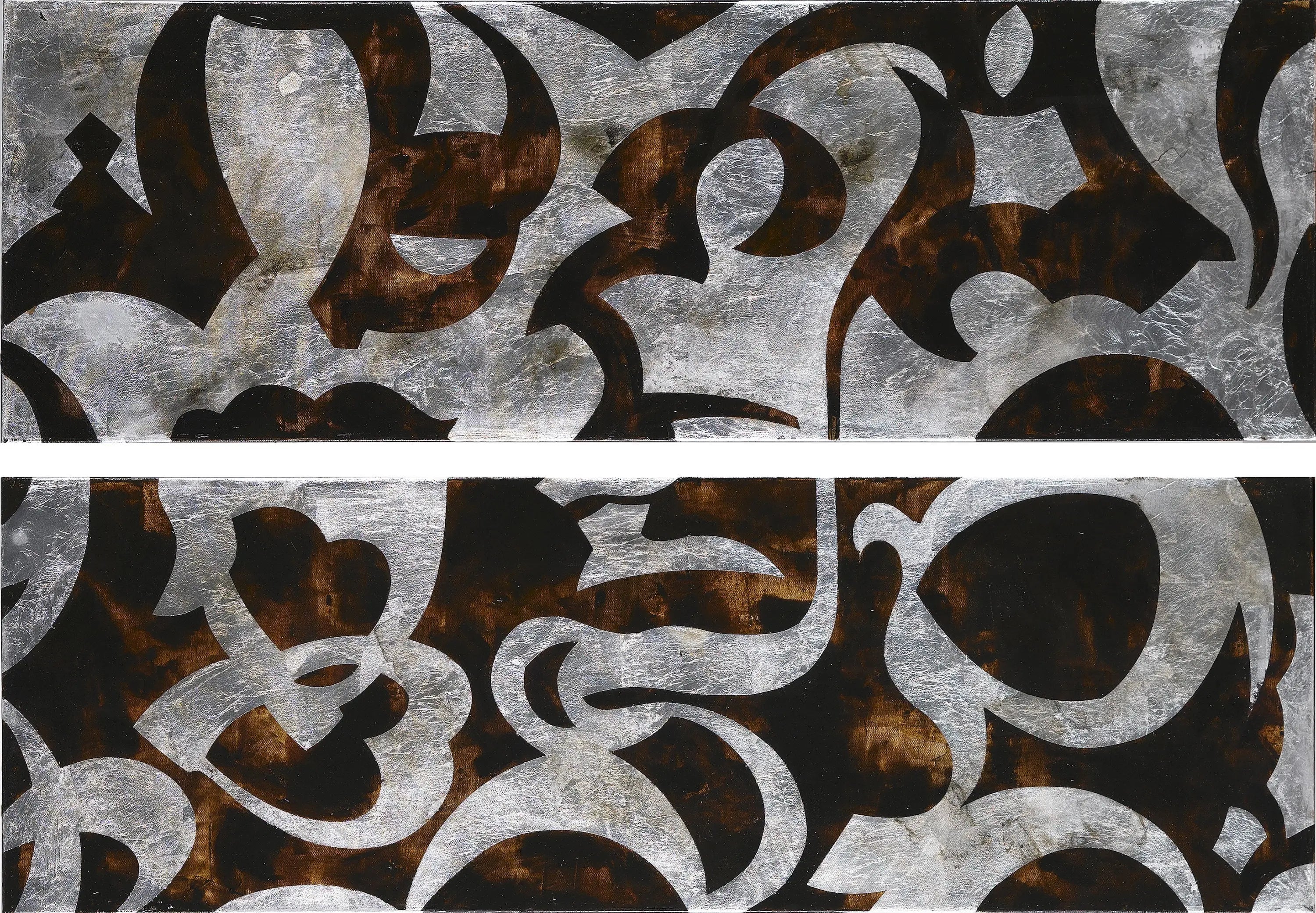 Alhambra Plata Diptych — Vicente Soriano, sztuka nowoczesna, widok 1