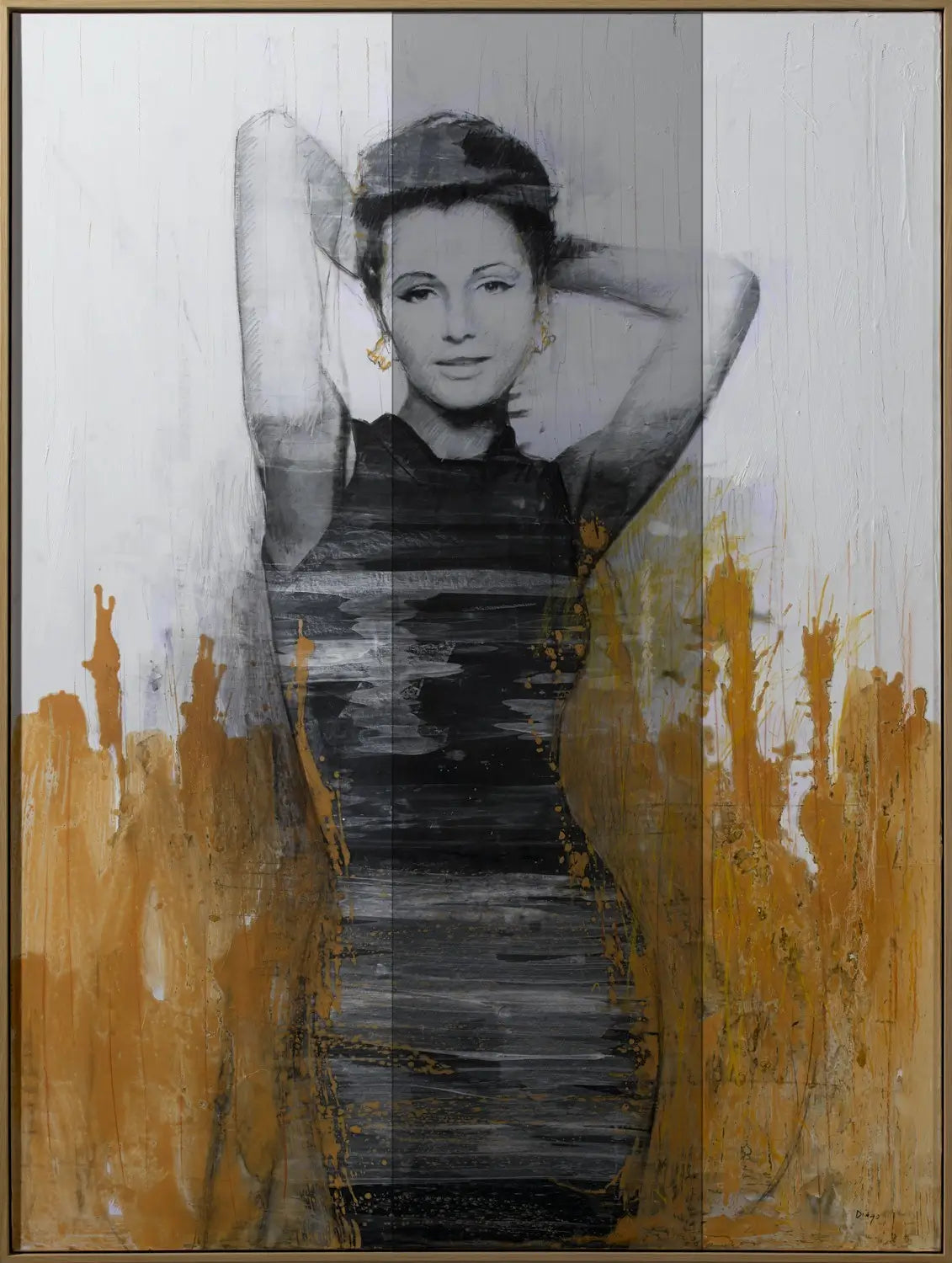 Andrea — Diego Serra, sztuka nowoczesna, widok 1