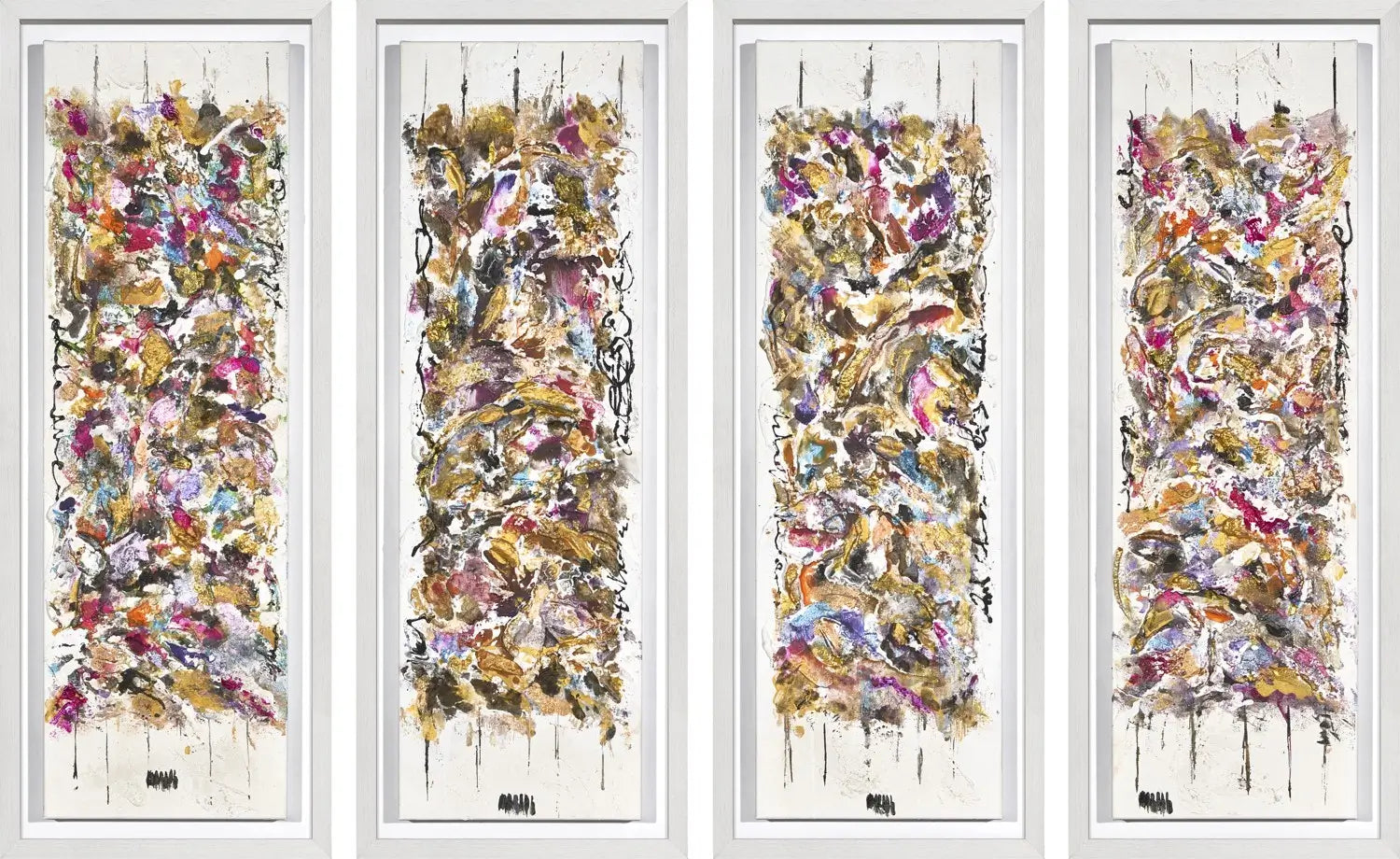 Arcoiris Collection (4 Pieces) — Vicente Marzal, sztuka nowoczesna, widok 1