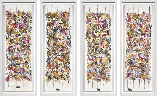 Arcoiris Collection (4 Pieces) — Vicente Marzal, sztuka współczesna, widok 1