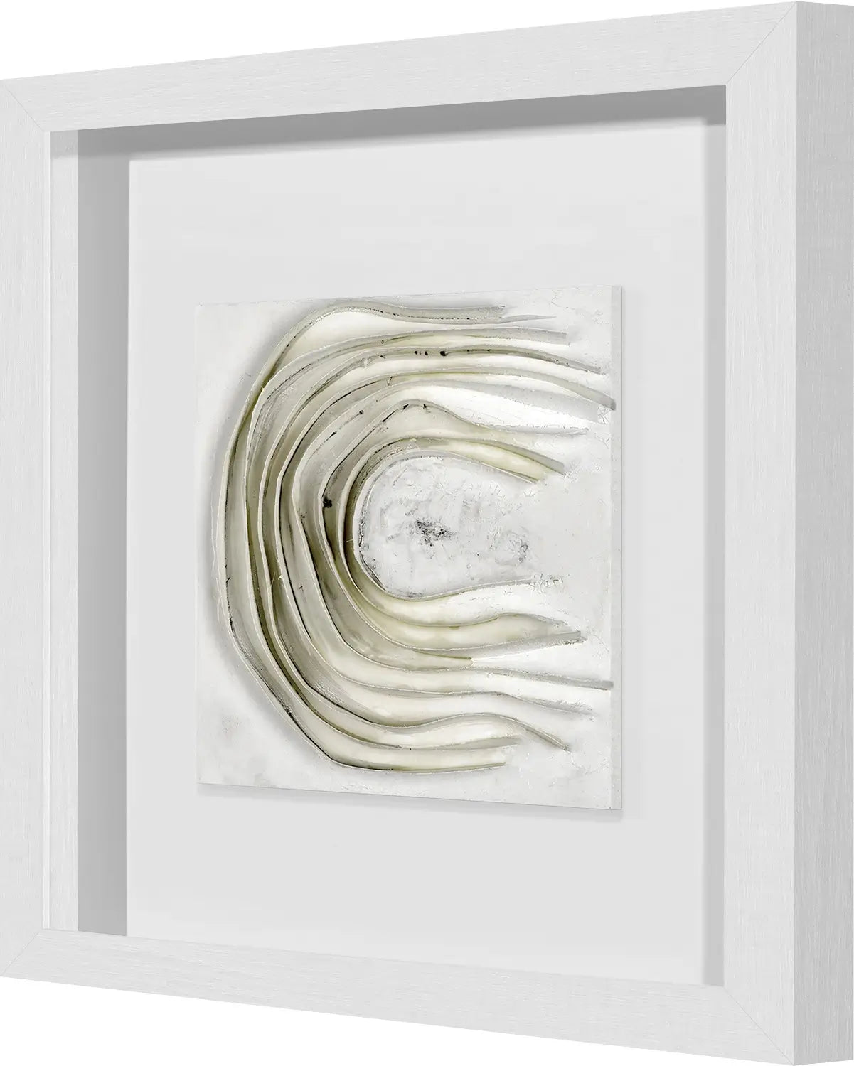 Argos Open-pore White Frame — Vicente Soriano, sztuka nowoczesna, widok 2