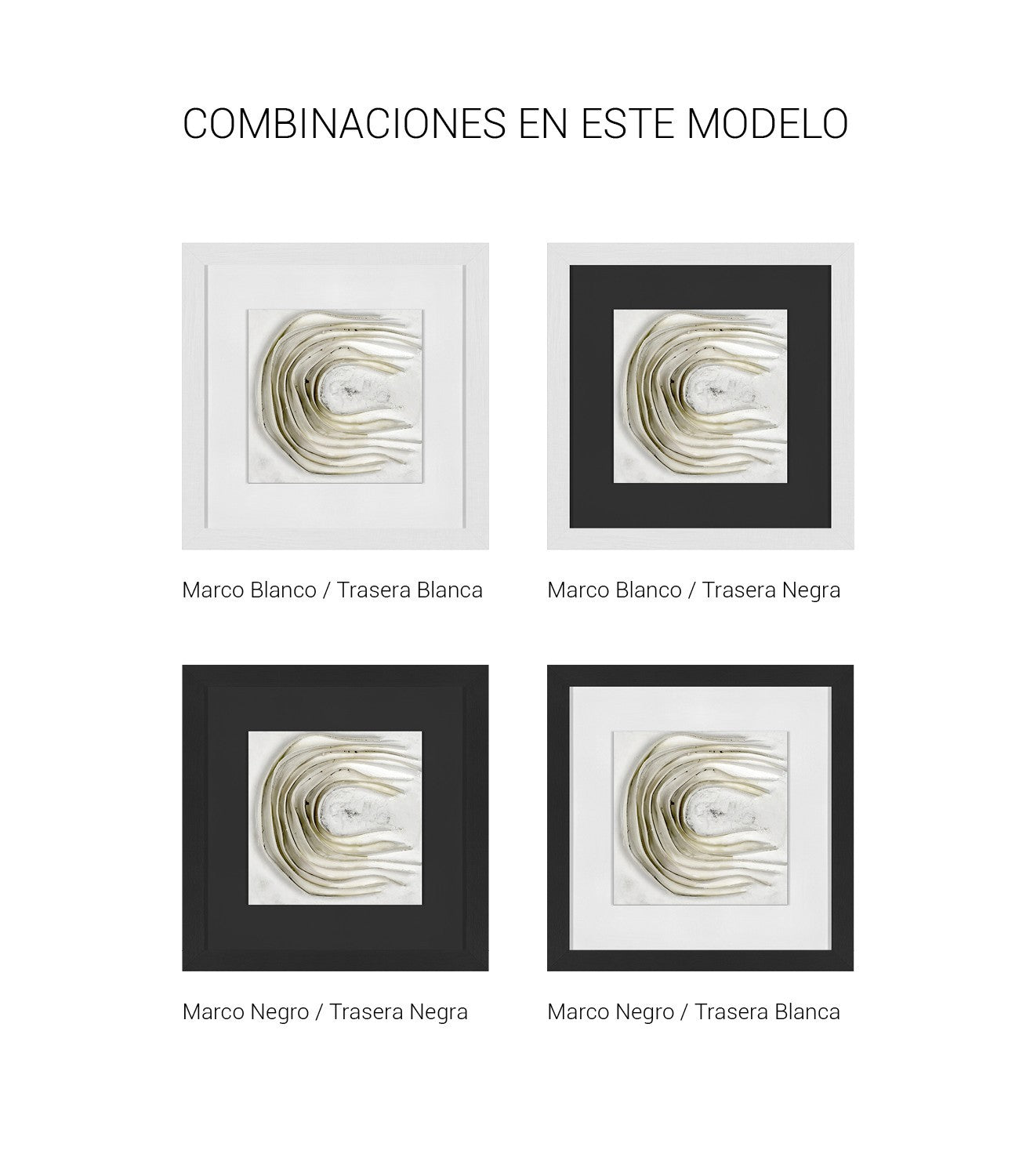 Argos Open-pore White Frame — Vicente Soriano, sztuka współczesna, widok 3
