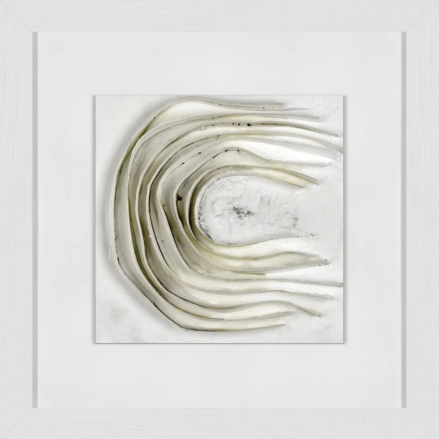 Argos Open-pore White Frame — Vicente Soriano, sztuka nowoczesna, widok 1