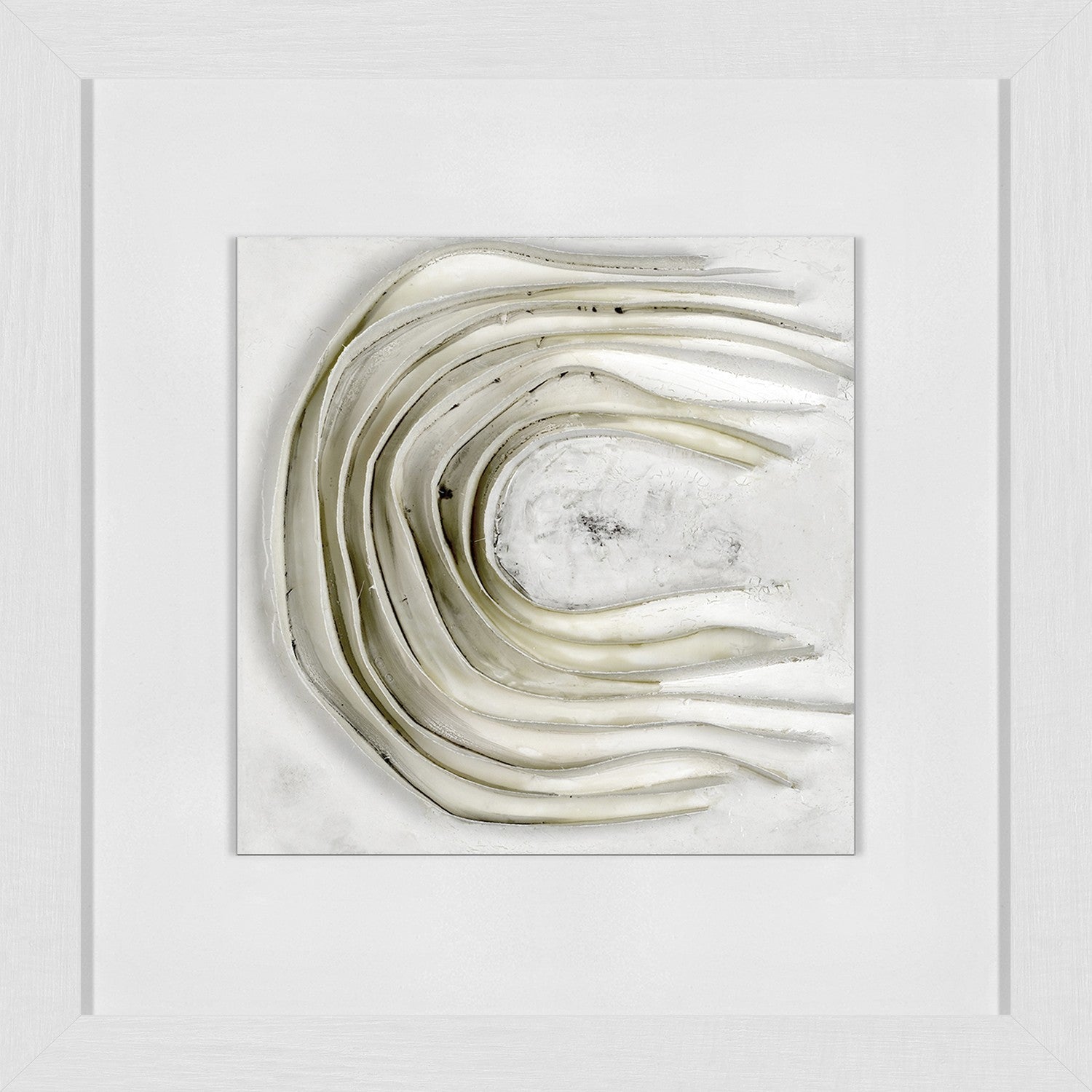 Argos Open-pore White Frame — Vicente Soriano, sztuka współczesna, widok 1
