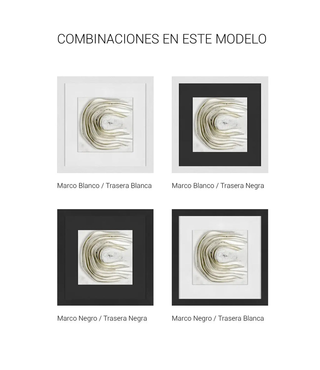 Argos Open-pore White Frame — Vicente Soriano, sztuka nowoczesna, widok 3