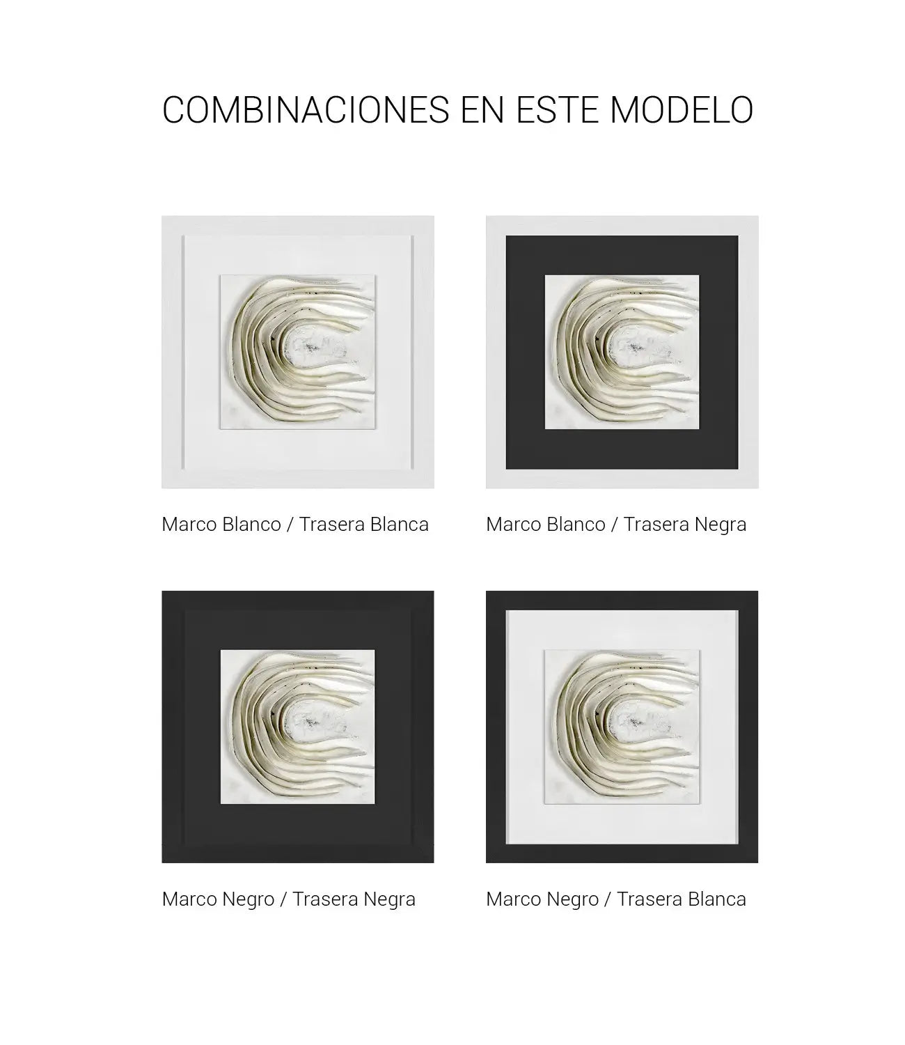 Argos Open-pore White Frame — Vicente Soriano, sztuka nowoczesna, widok 3