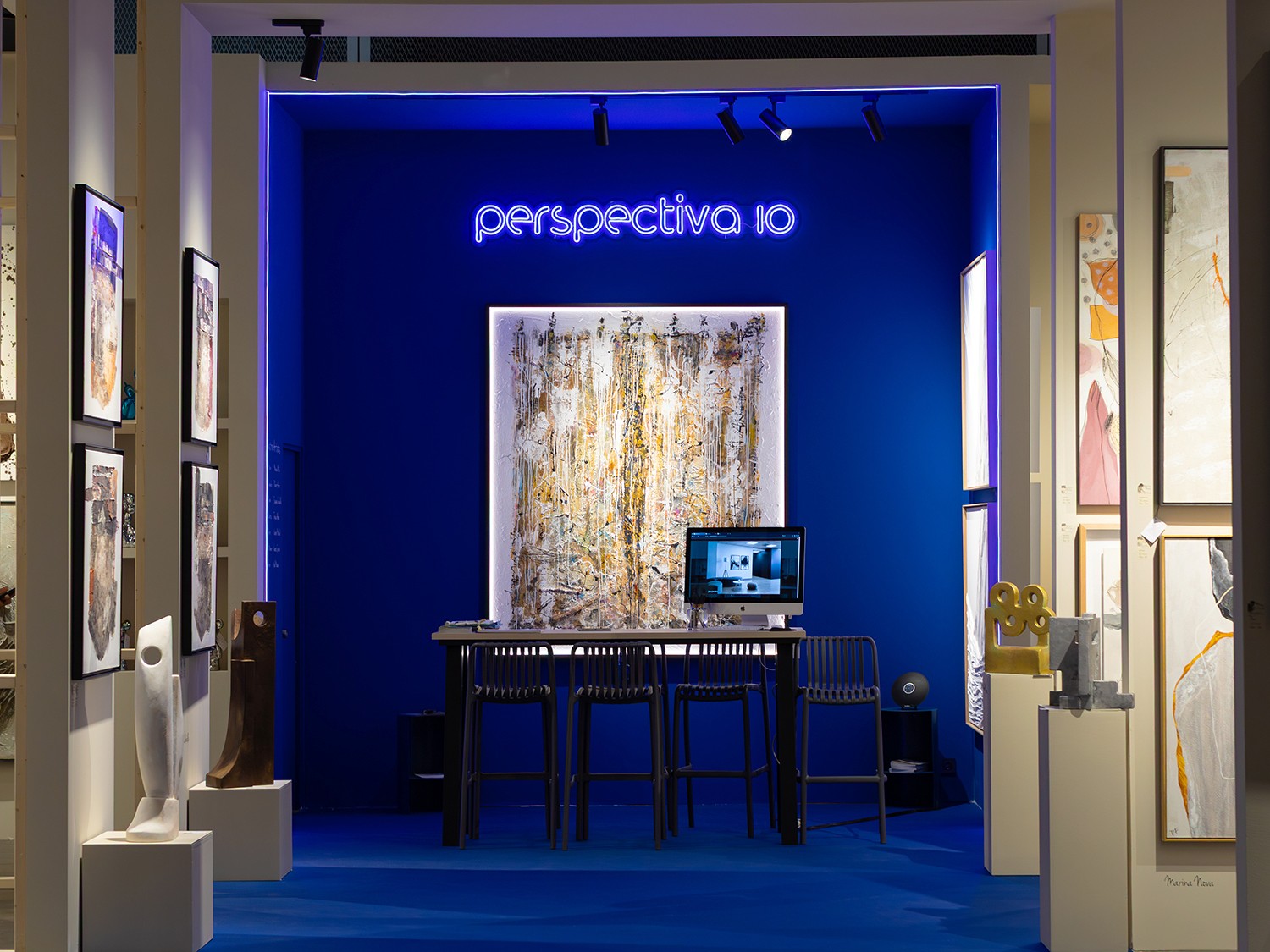 Arrecife with LED light — Vicente Marzal, motyw morza i wody, widok 5