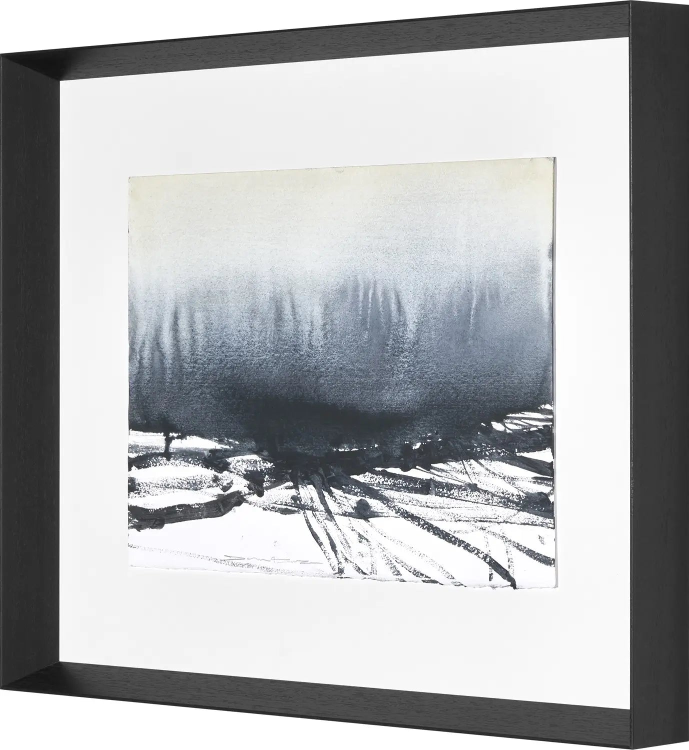 Atmósferas 03 Grises — Dani Fernández, sztuka nowoczesna, widok 2