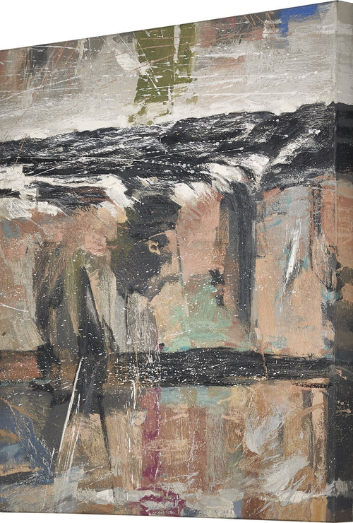 Austin 03 — Diana Fuertes, abstrakcyjne wspomnienie miejsca, widok 2