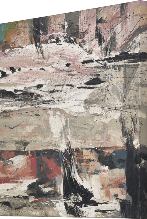 Austin 04 — Diana Fuertes, abstrakcyjne wspomnienie miejsca, widok 2