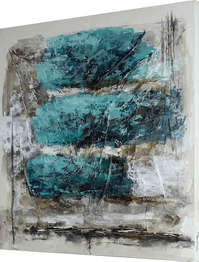 Azules — Vicente Soriano, sztuka nowoczesna, widok 2