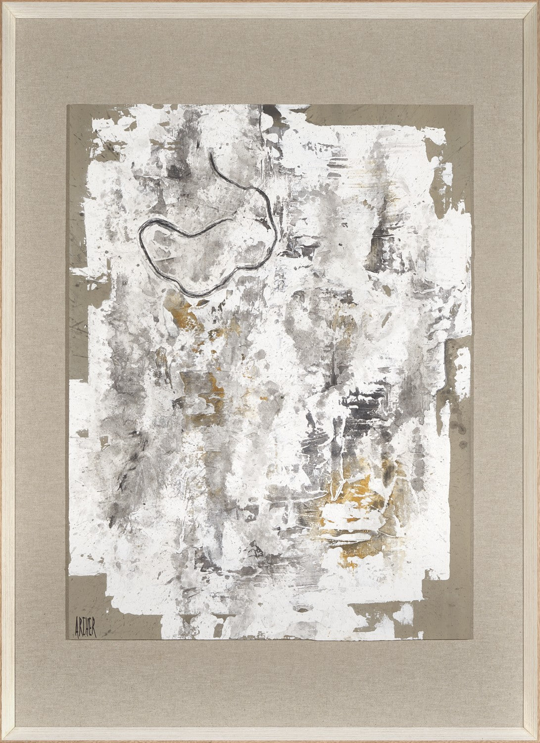 Berg 01 — Robert Archer, sztuka współczesna, widok 1
