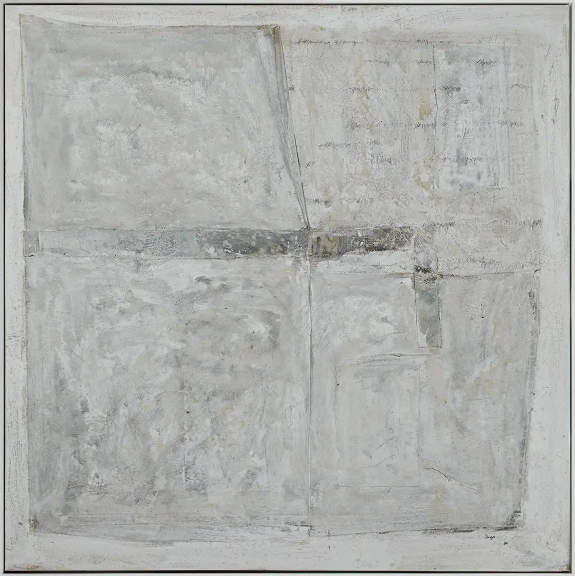 Bianco — Diego Serra, sztuka nowoczesna, widok 1