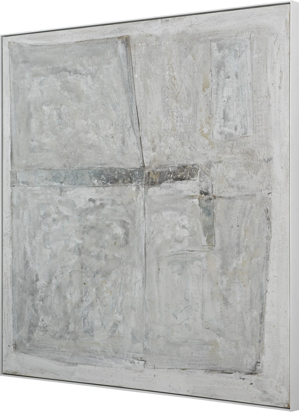 Bianco — Diego Serra, sztuka nowoczesna, widok 2