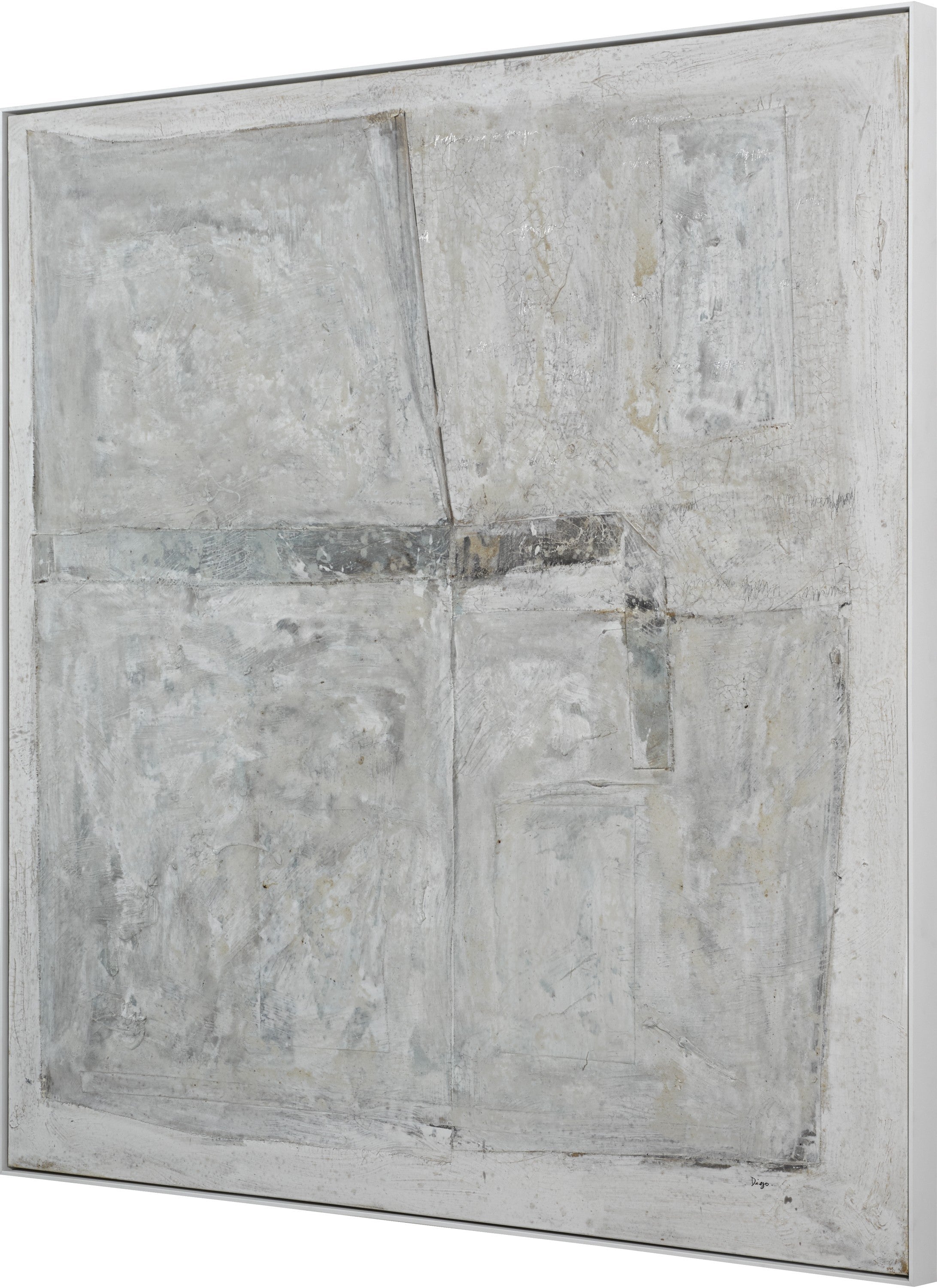Bianco — Diego Serra, sztuka współczesna, widok 2