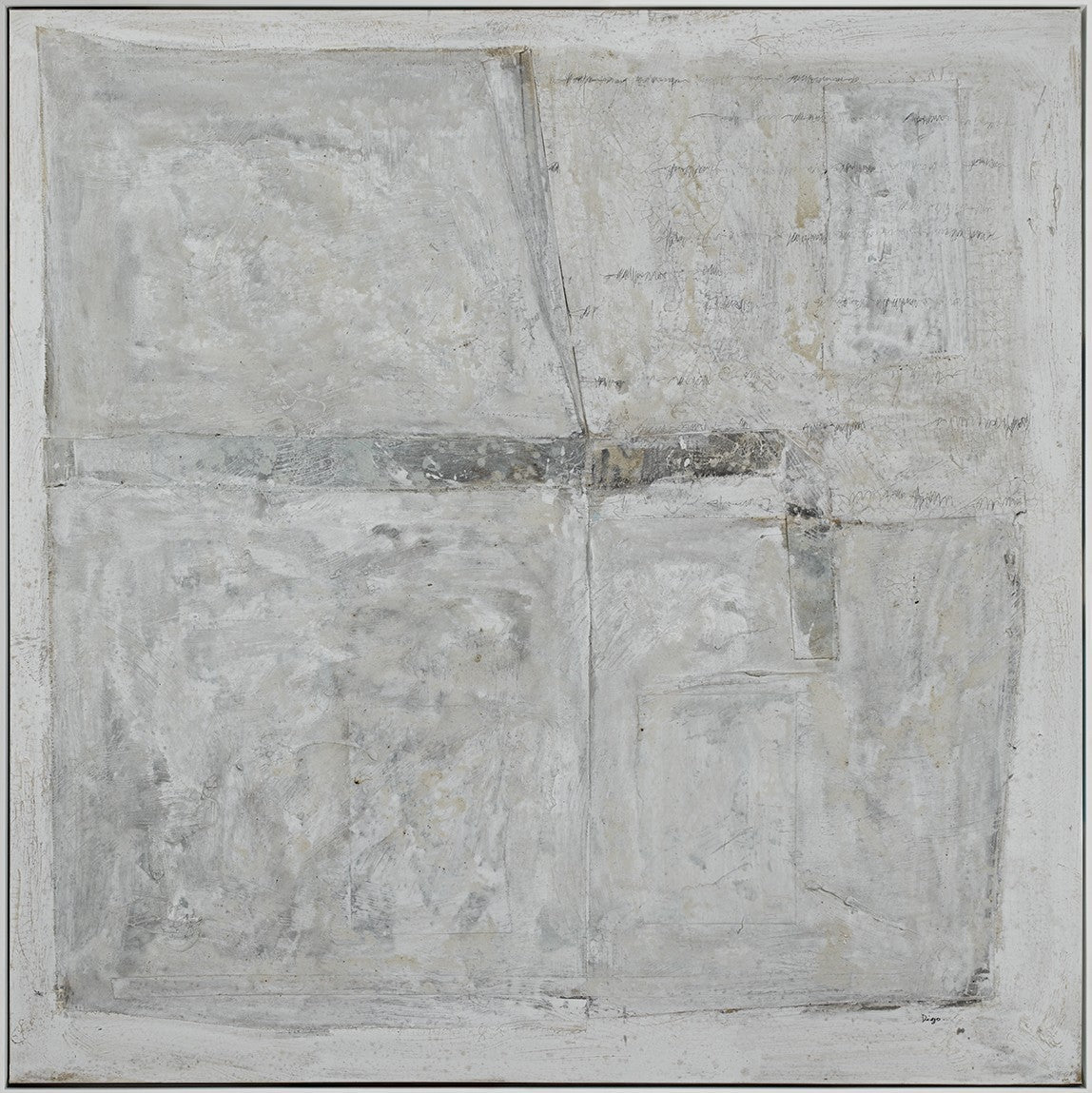Bianco — Diego Serra, sztuka współczesna, widok 1