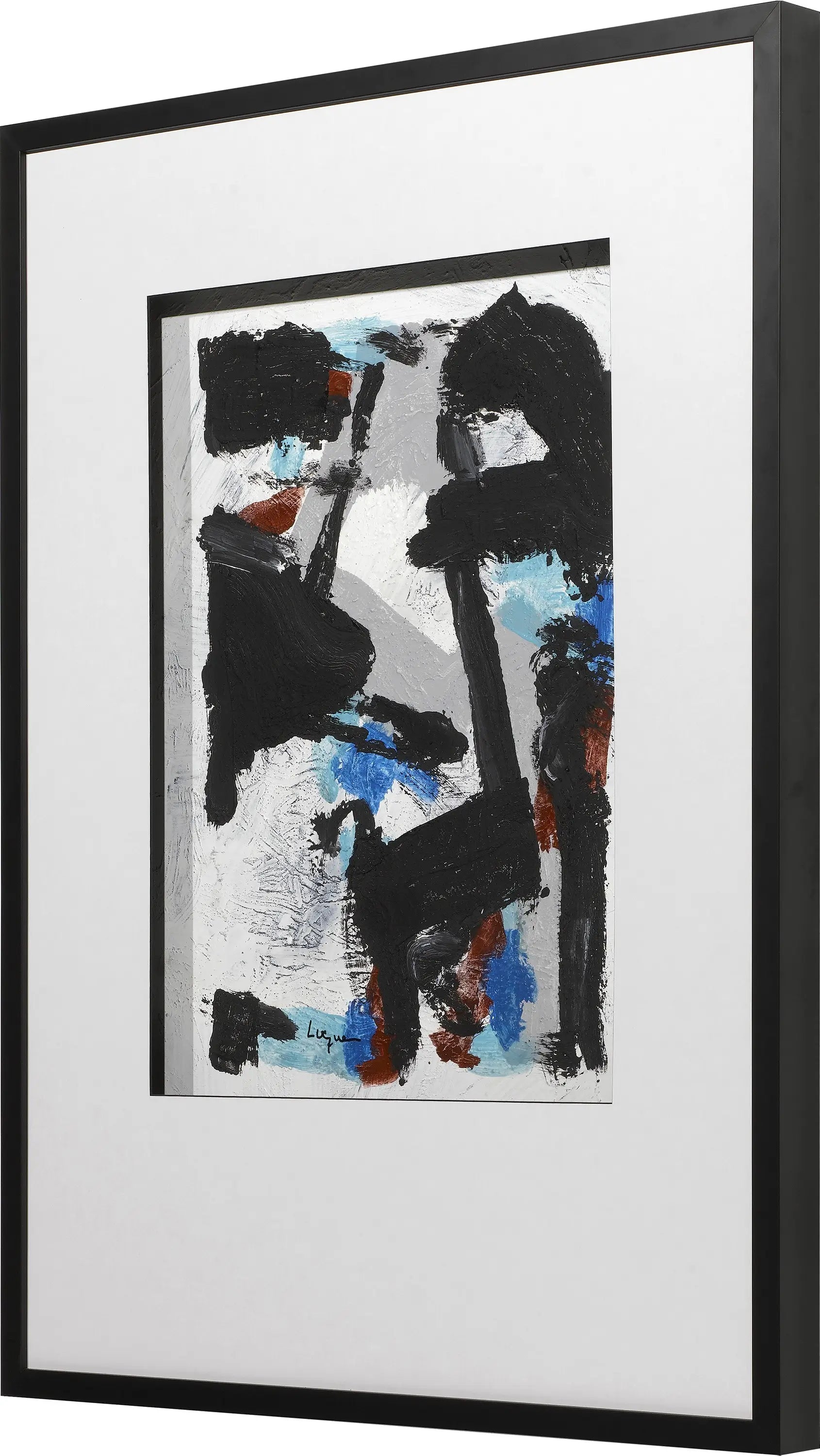 Black Colors 01 — Emilio Ferrer, sztuka nowoczesna, widok 2