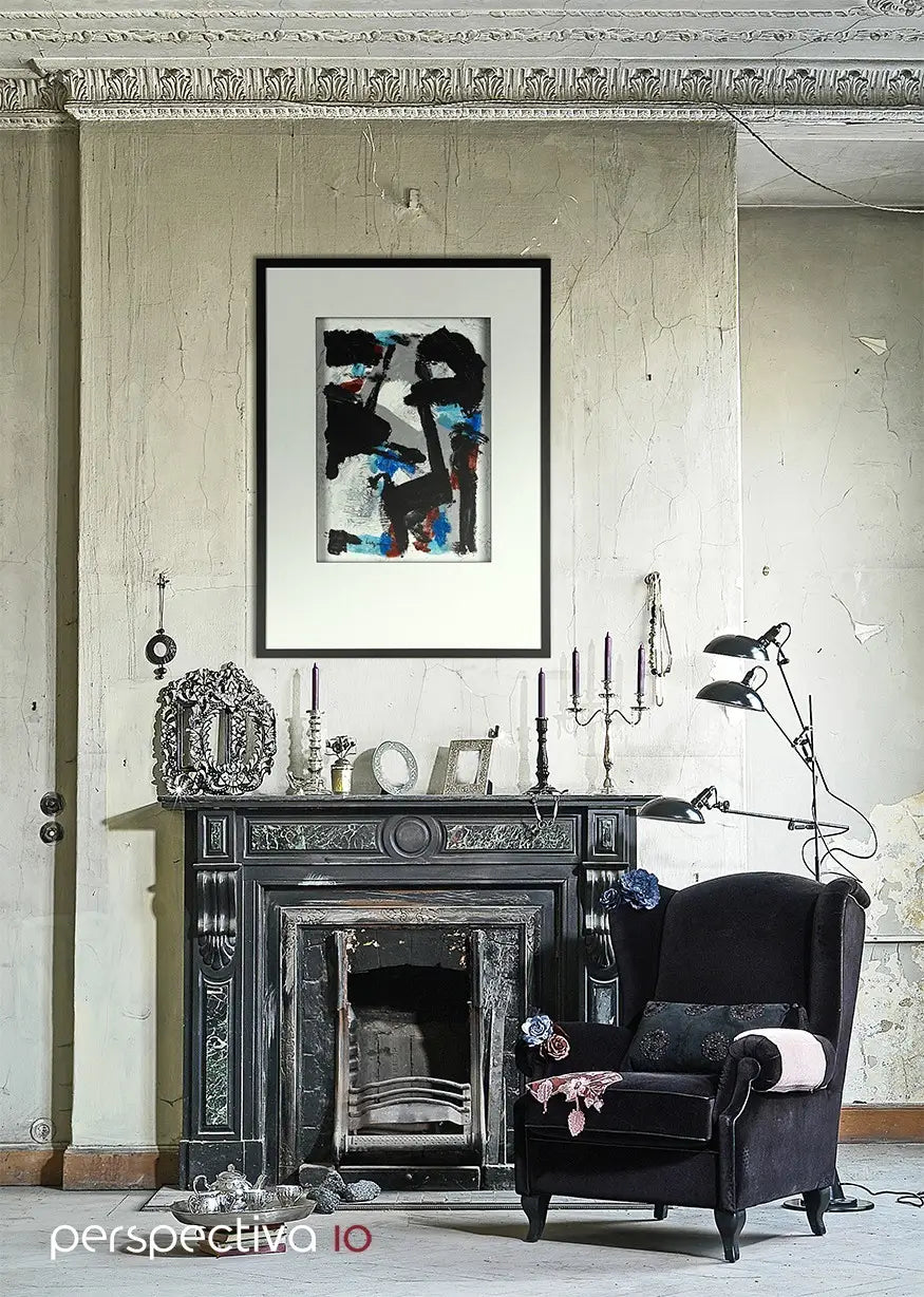 Black Colors 01 — Emilio Ferrer, sztuka nowoczesna, widok 3