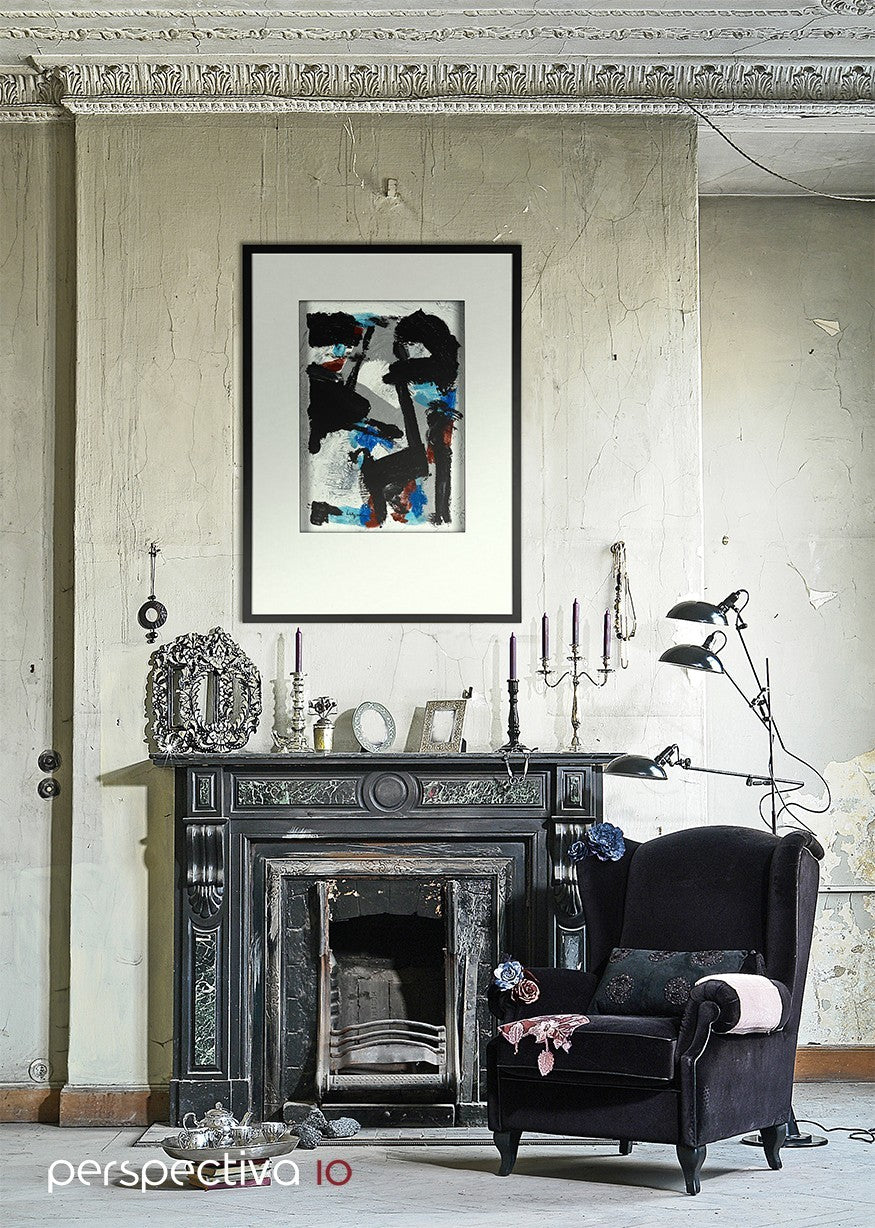 Black Colors 01 — Emilio Ferrer, sztuka współczesna, widok 3