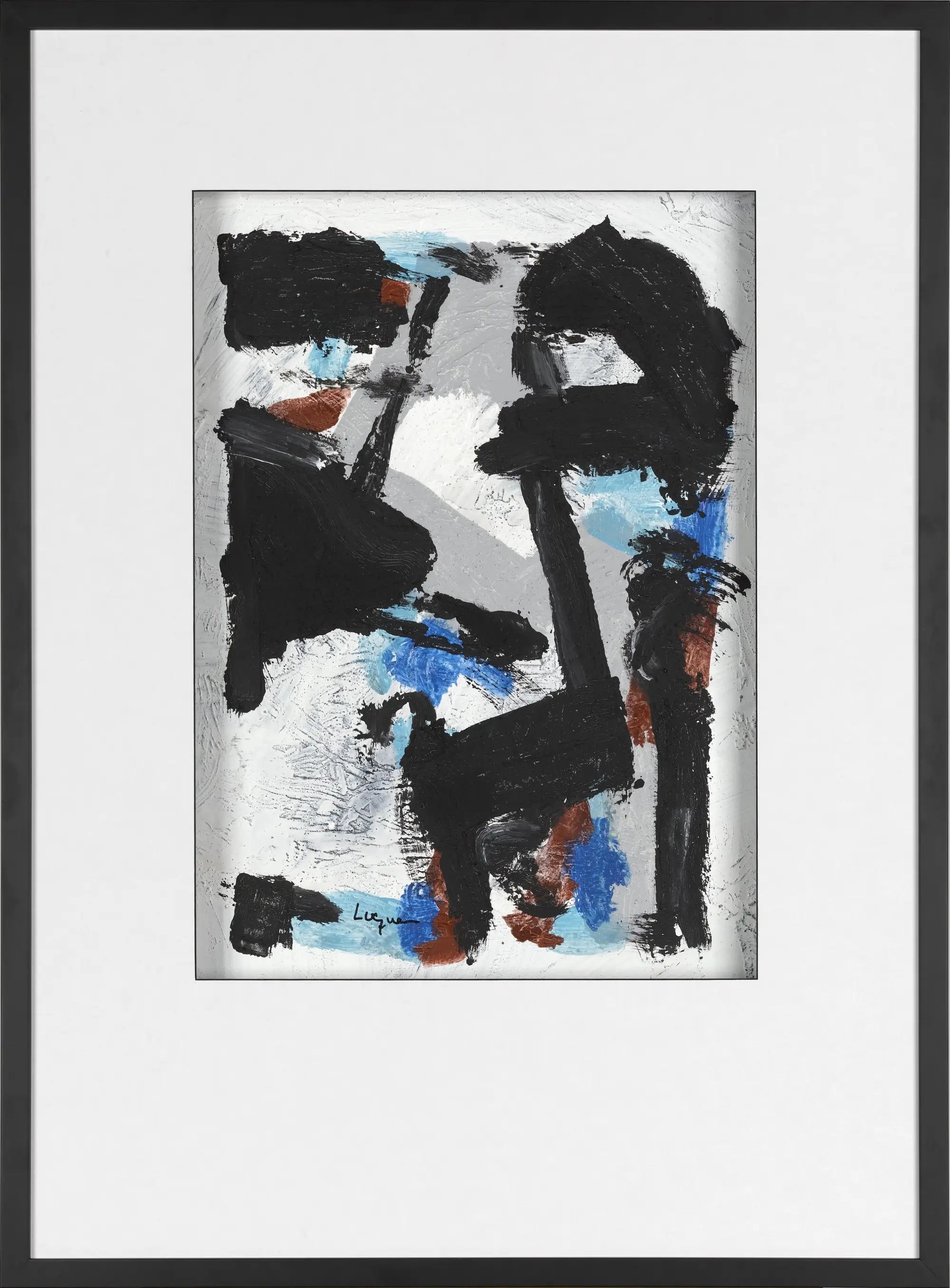 Black Colors 01 — Emilio Ferrer, sztuka nowoczesna, widok 1