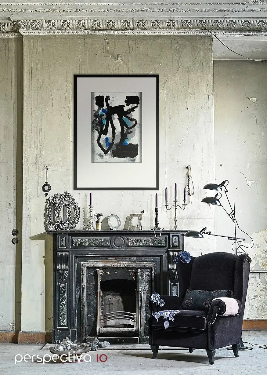 Black Colors 02 — Emilio Ferrer, sztuka nowoczesna, widok 3