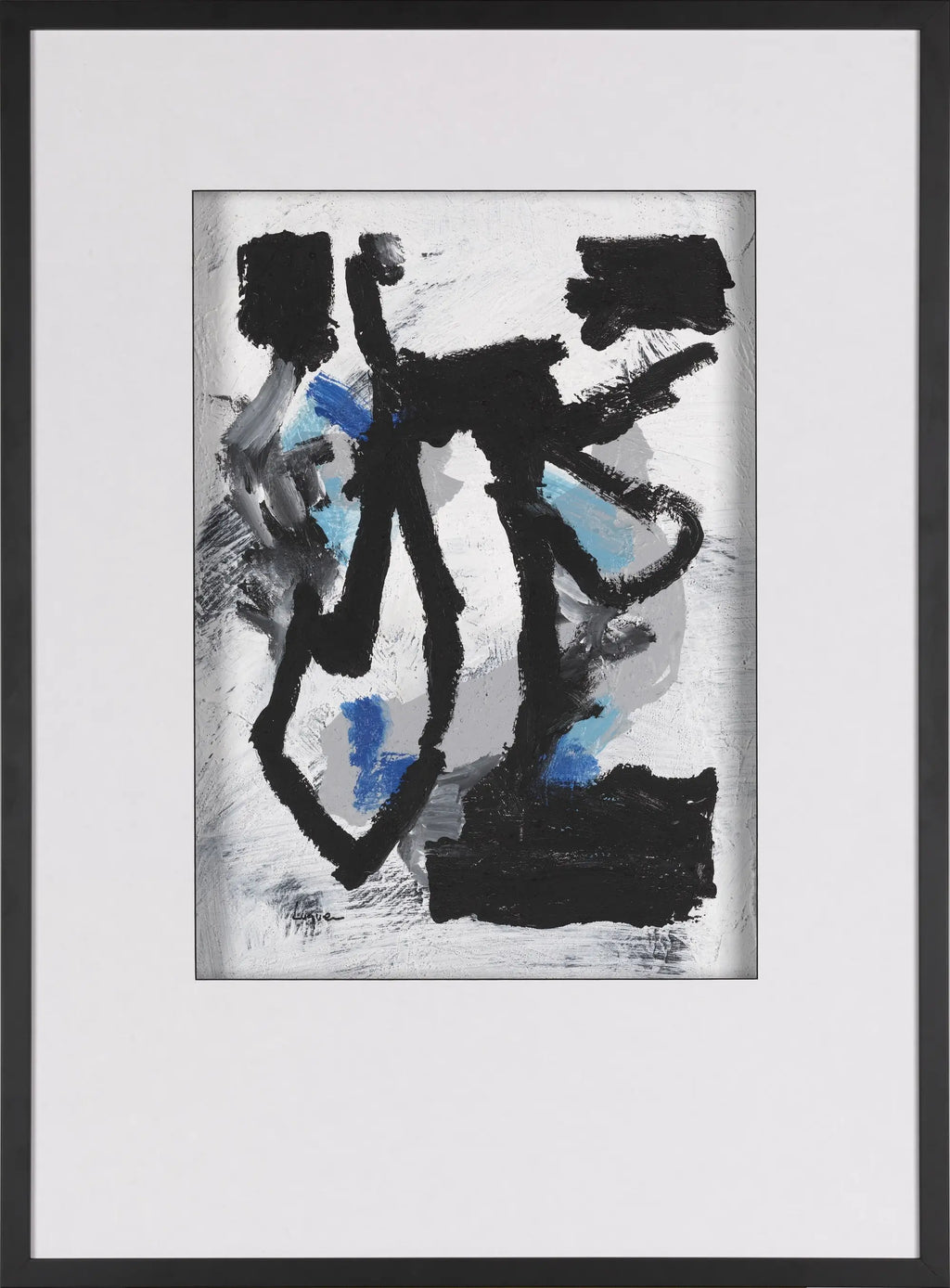 Black Colors 02 — Emilio Ferrer, sztuka nowoczesna, widok 1