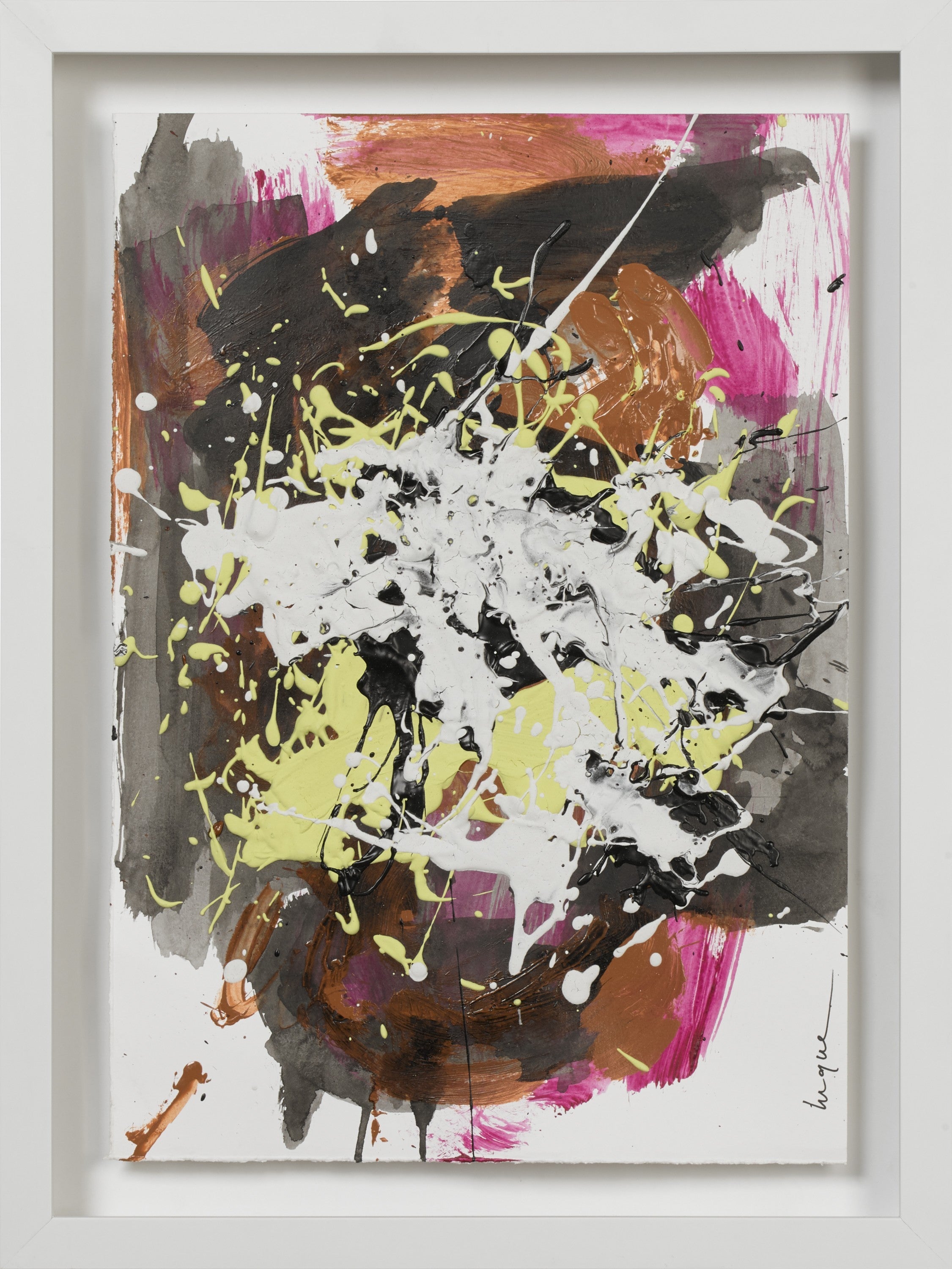 Garden 03 — Emilio Ferrer, motyw kwiatowy, widok 1