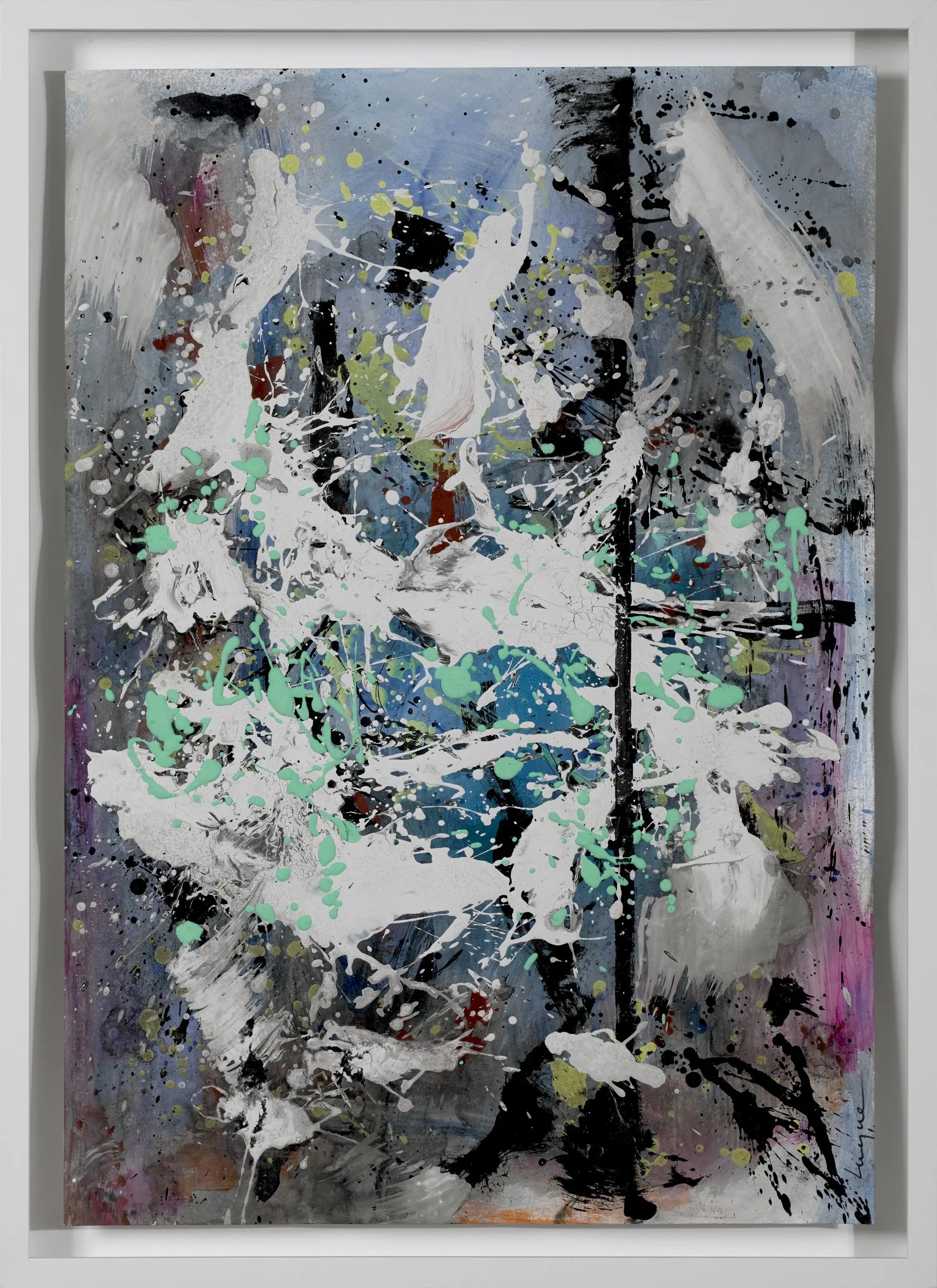 Rain I — Emilio Ferrer, sztuka nowoczesna, widok 1