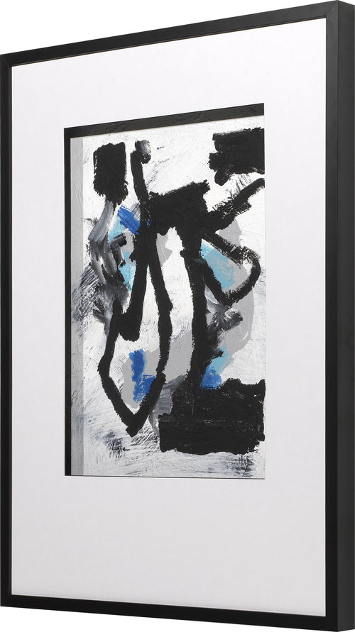 Black Colors 02 — Emilio Ferrer, sztuka współczesna, widok 2