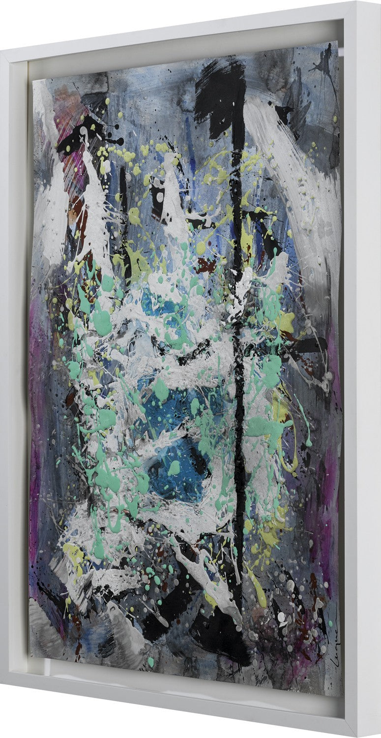 Rain I — Emilio Ferrer, sztuka współczesna, widok 2
