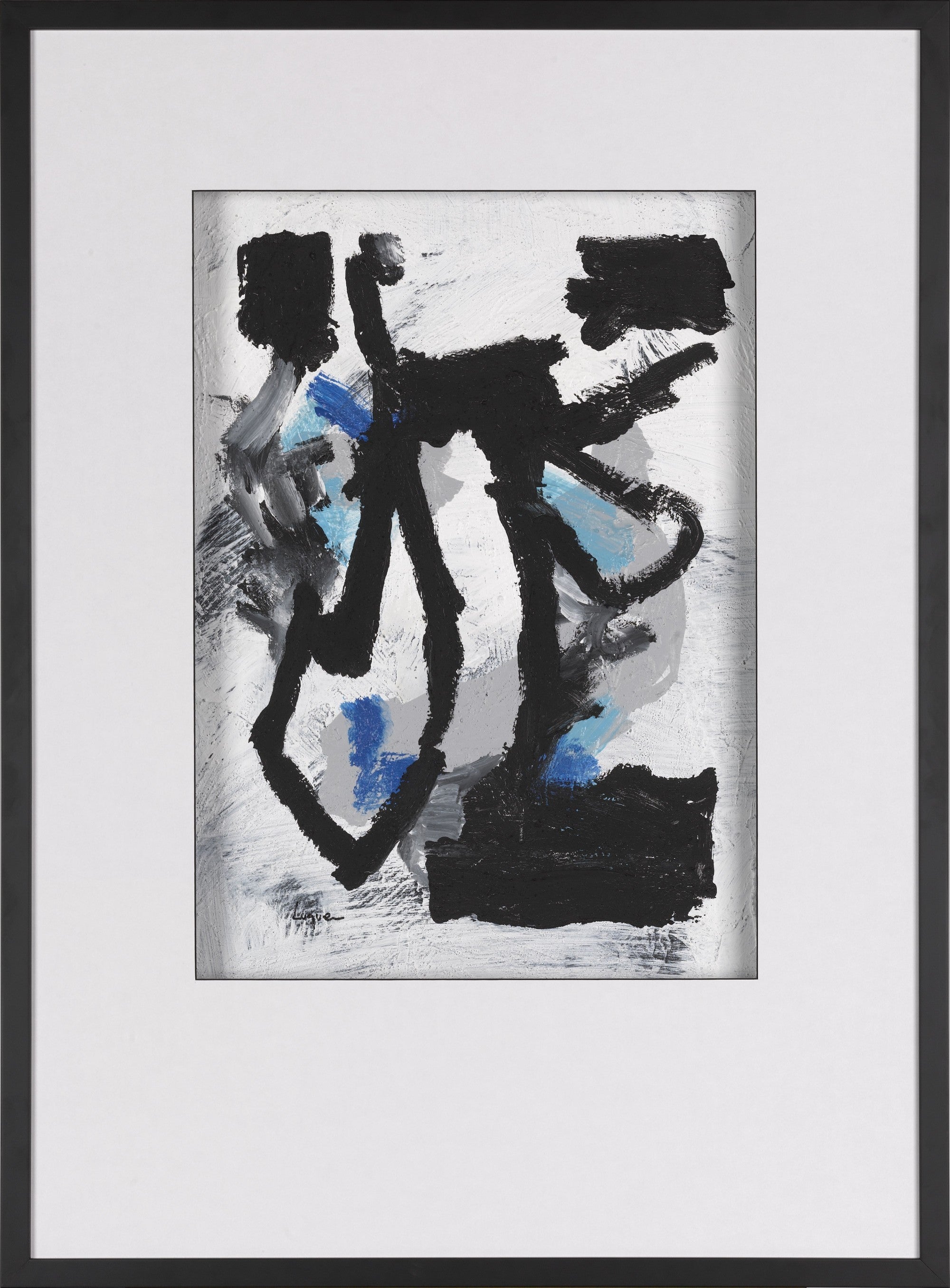 Black Colors 02 — Emilio Ferrer, sztuka współczesna, widok 1