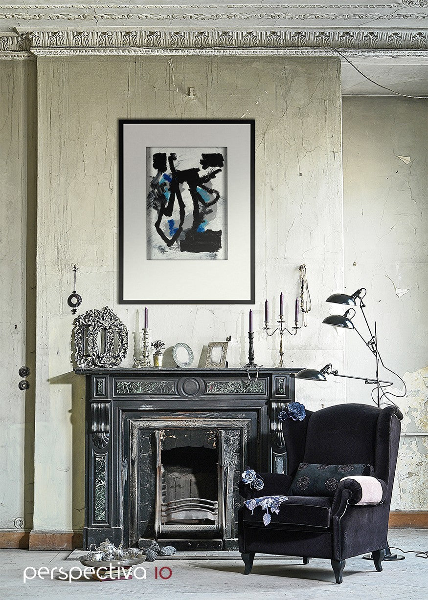 Black Colors 02 — Emilio Ferrer, sztuka współczesna, widok 3