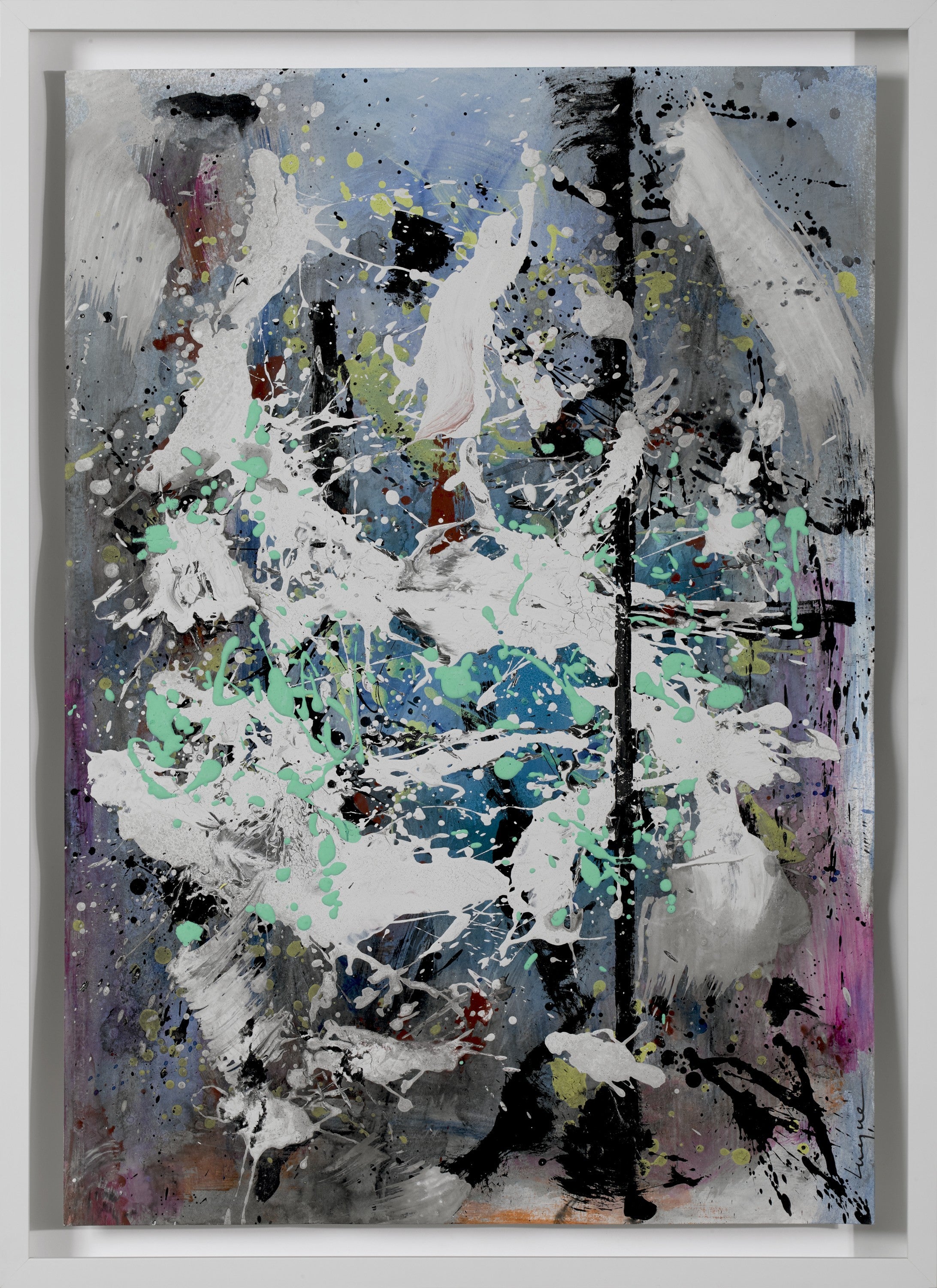 Rain I — Emilio Ferrer, sztuka współczesna, widok 1
