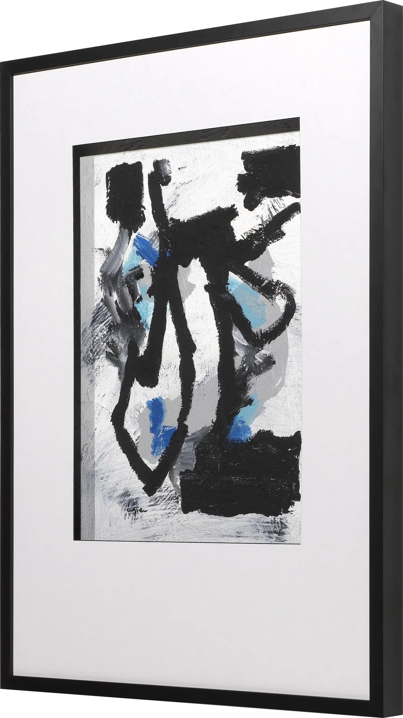 Black Colors 02 — Emilio Ferrer, sztuka nowoczesna, widok 2