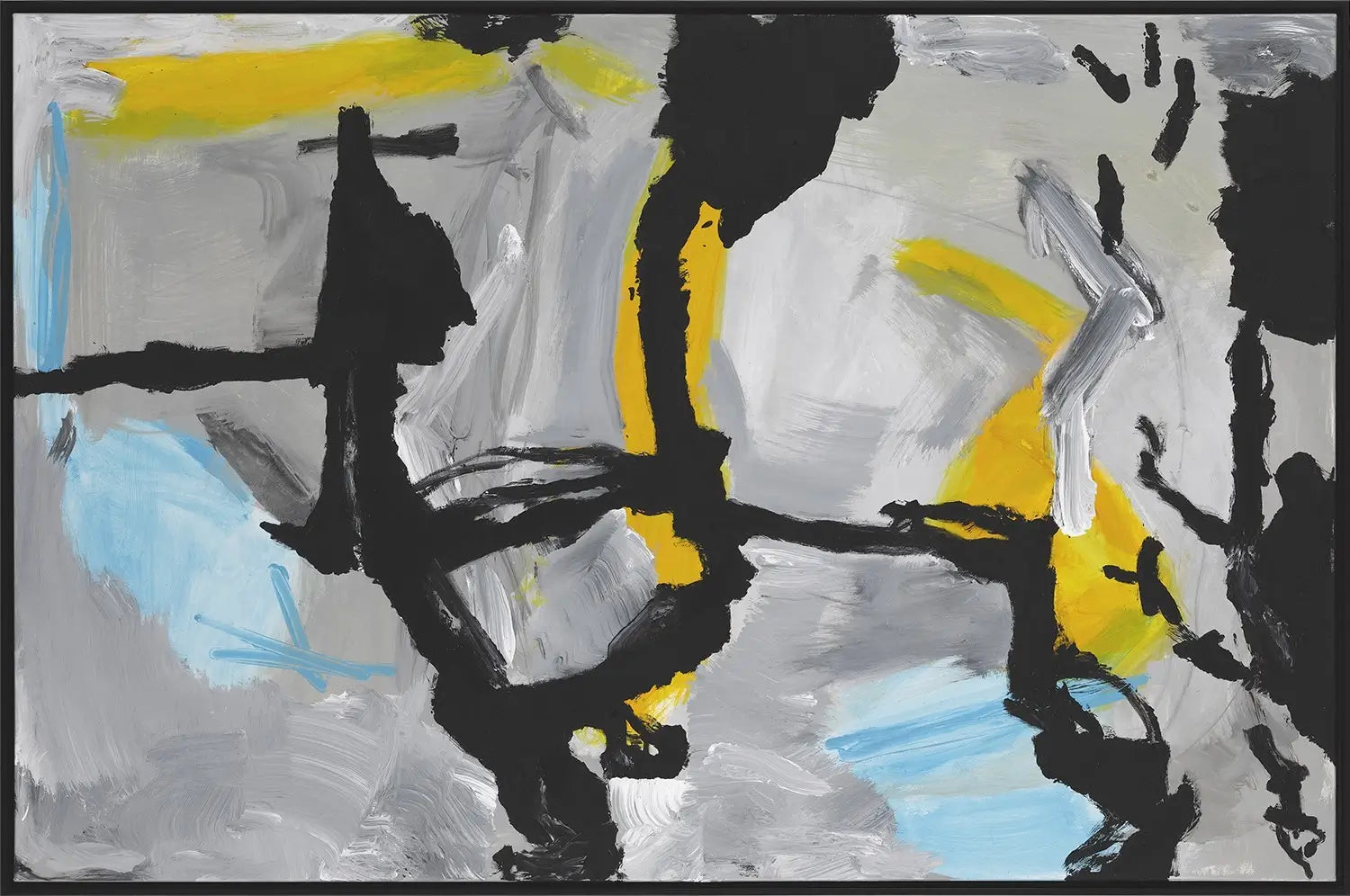 Black Colors — Emilio Ferrer, sztuka nowoczesna, widok 1