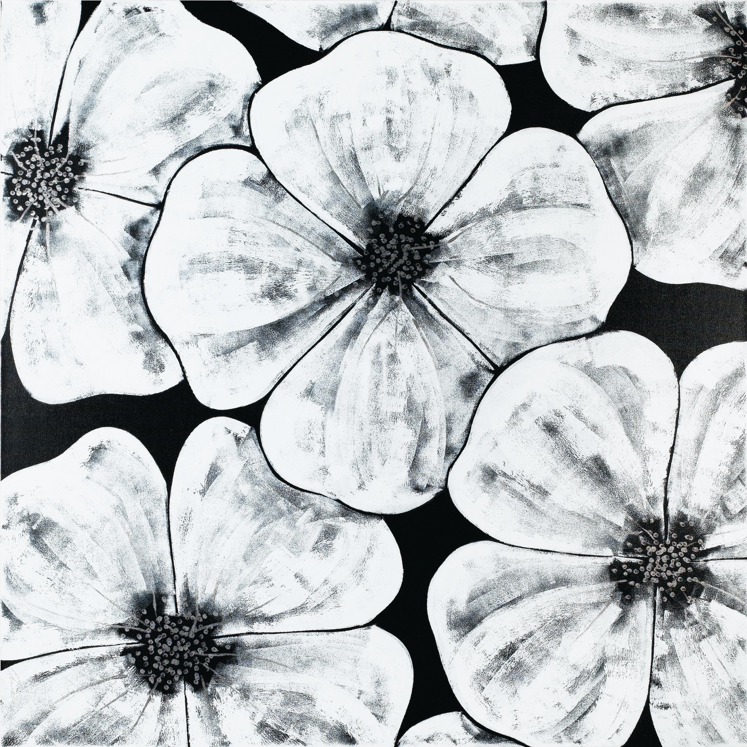 Black Poppy (Last unit) — Outlet, sztuka współczesna, widok 1